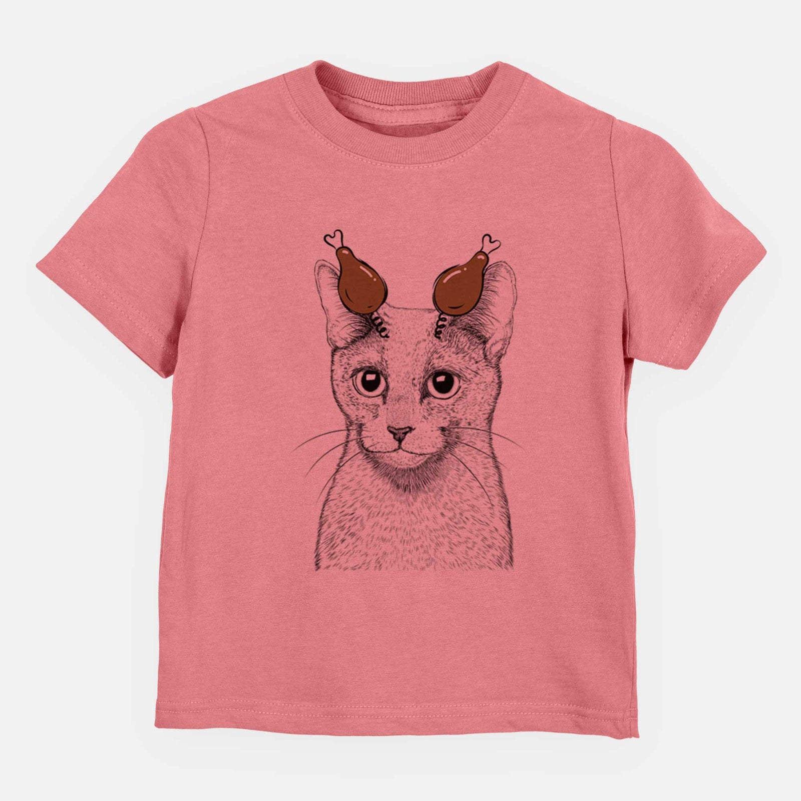 Thanksgiving Blue the Russsian Blue Cat - Kids/Youth/Toddler Shirt