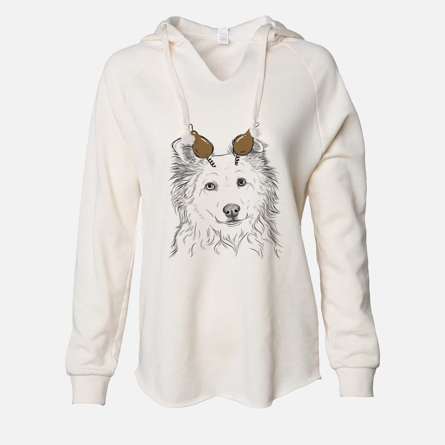 Thanksgiving Bonsai the Mixed Breed - Cali Wave Hooded Sweatshirt