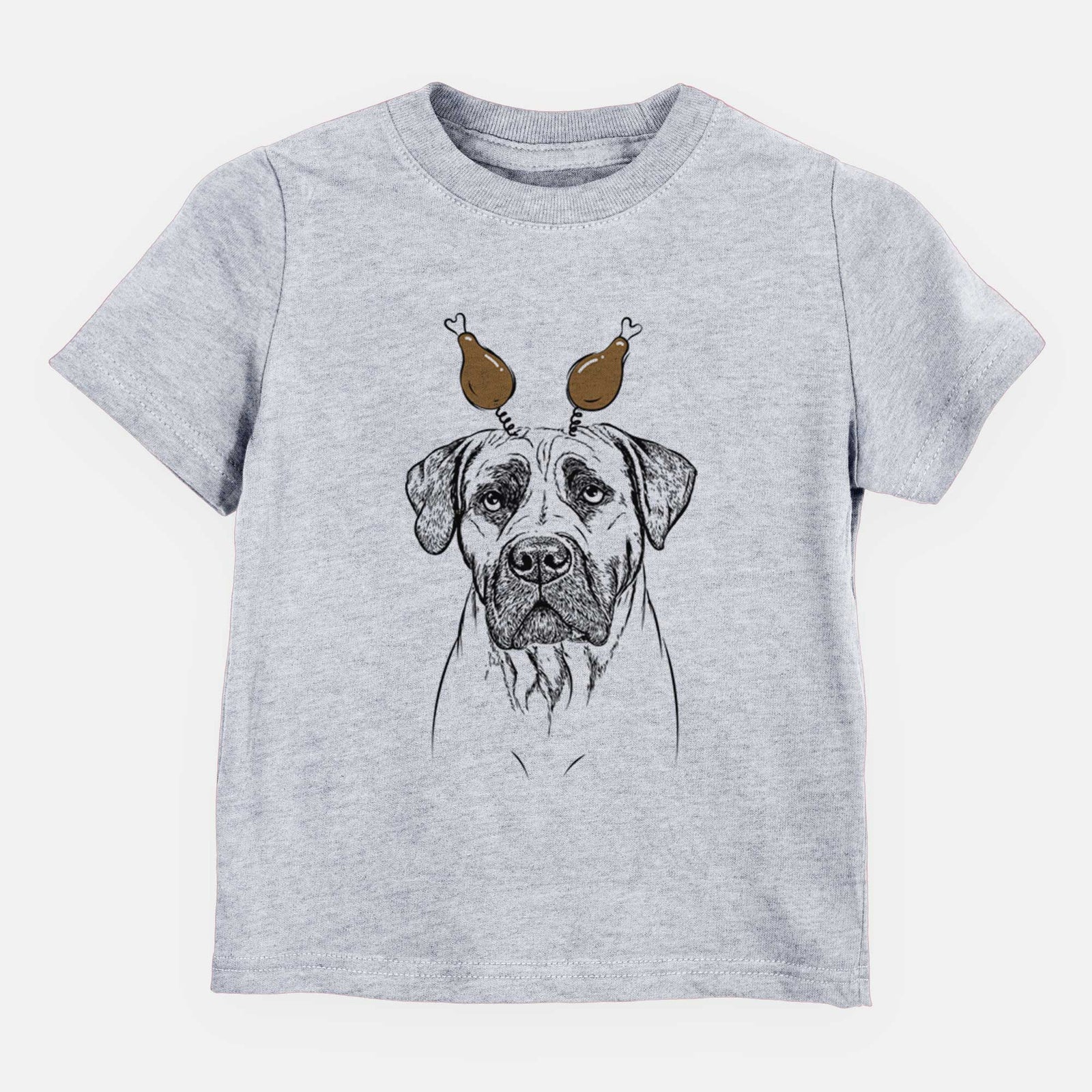 Thanksgiving Boris the Boerboel - Kids/Youth/Toddler Shirt