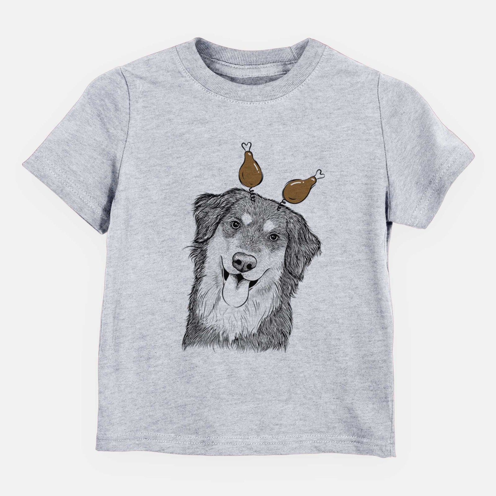 Thanksgiving Brodie the Golden Aussie - Kids/Youth/Toddler Shirt