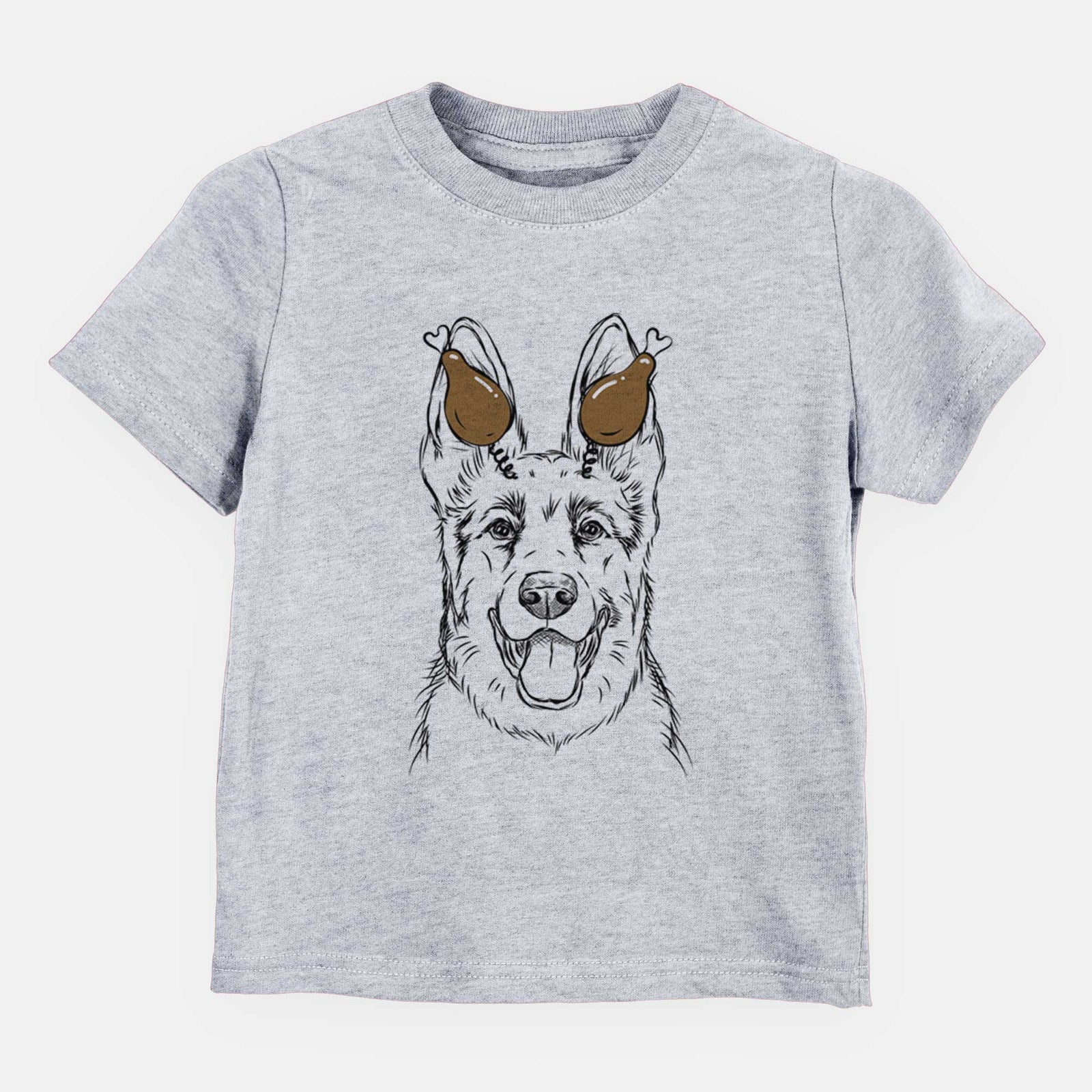 Thanksgiving Brutus the German Shepherd - Kids/Youth/Toddler Shirt