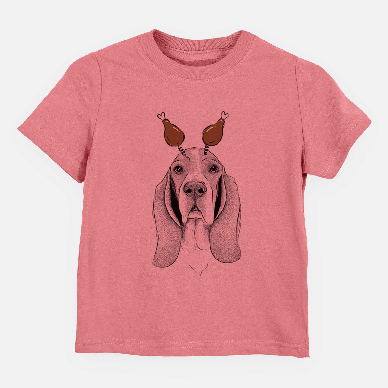Thanksgiving Buckley the Basset Hound - Kids/Youth/Toddler Shirt