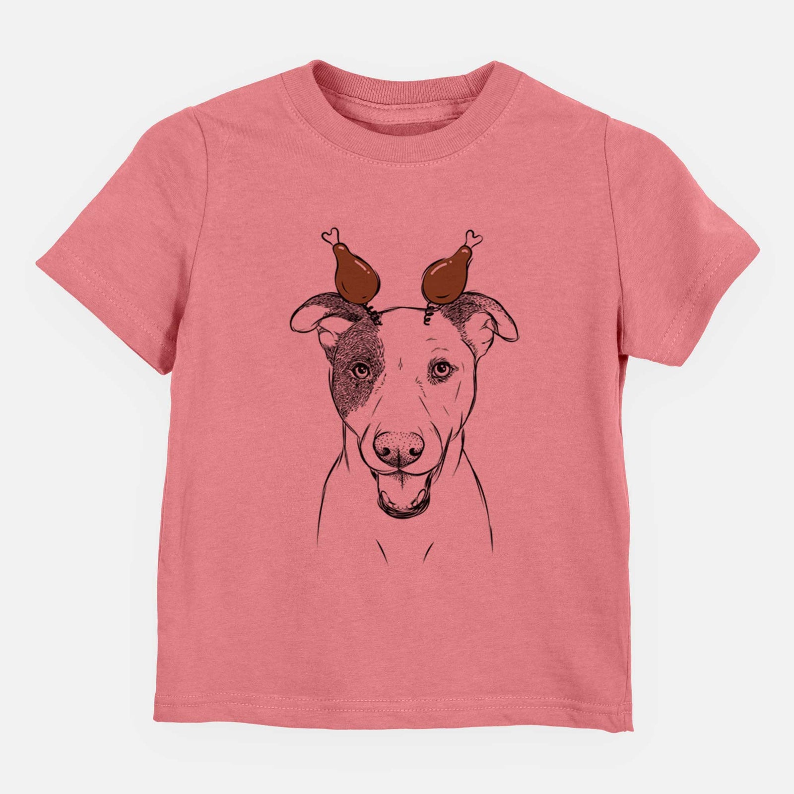 Thanksgiving Bucky the Mixed Breed - Kids/Youth/Toddler Shirt