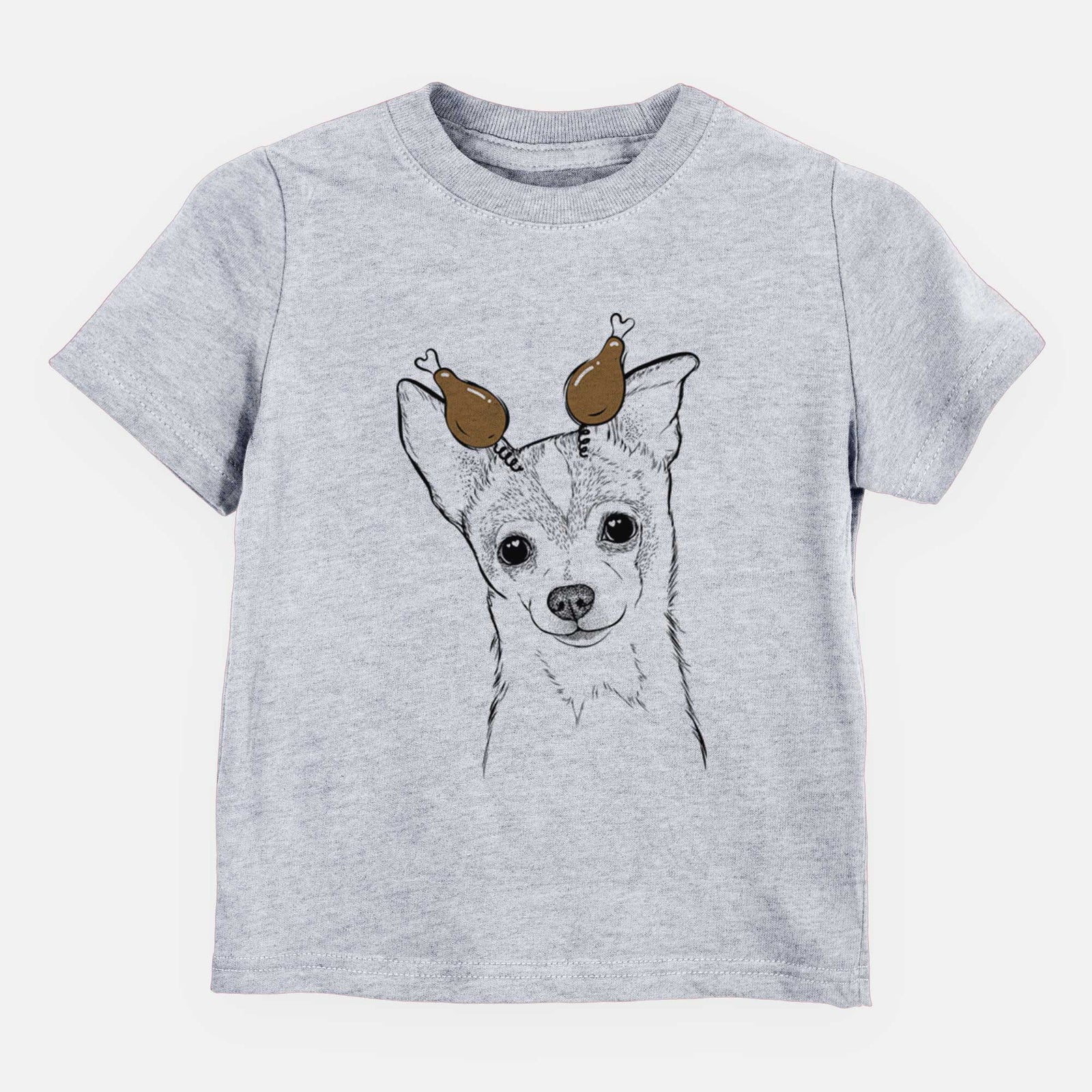 Thanksgiving Buggy the Chihuahua - Kids/Youth/Toddler Shirt