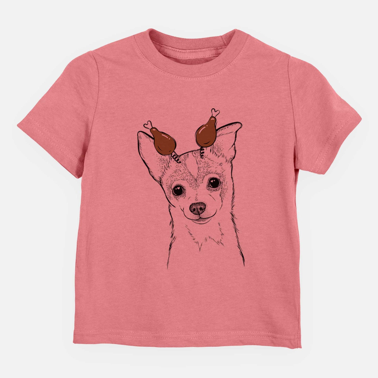 Thanksgiving Buggy the Chihuahua - Kids/Youth/Toddler Shirt