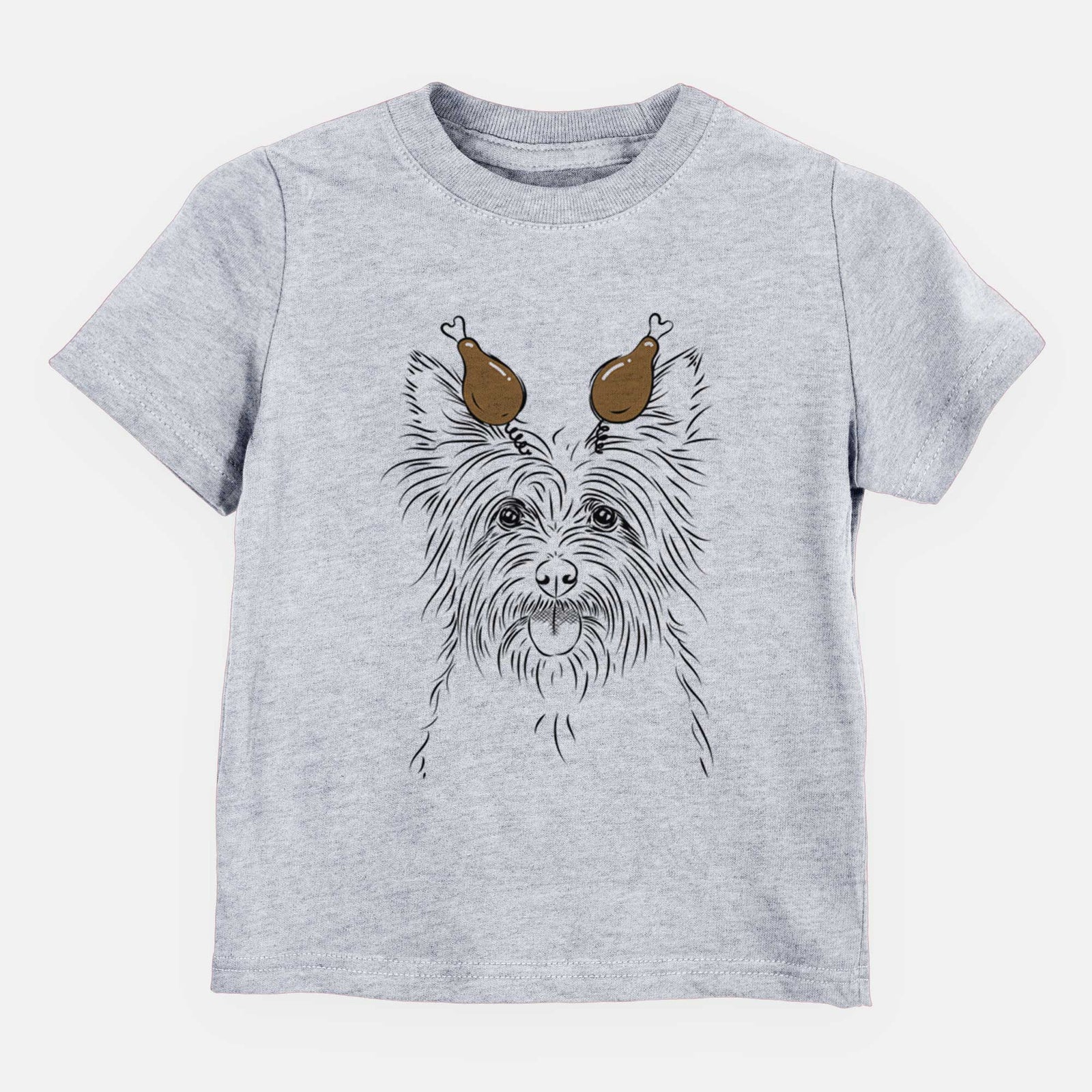 Thanksgiving Calum the Cairn Terrier - Kids/Youth/Toddler Shirt