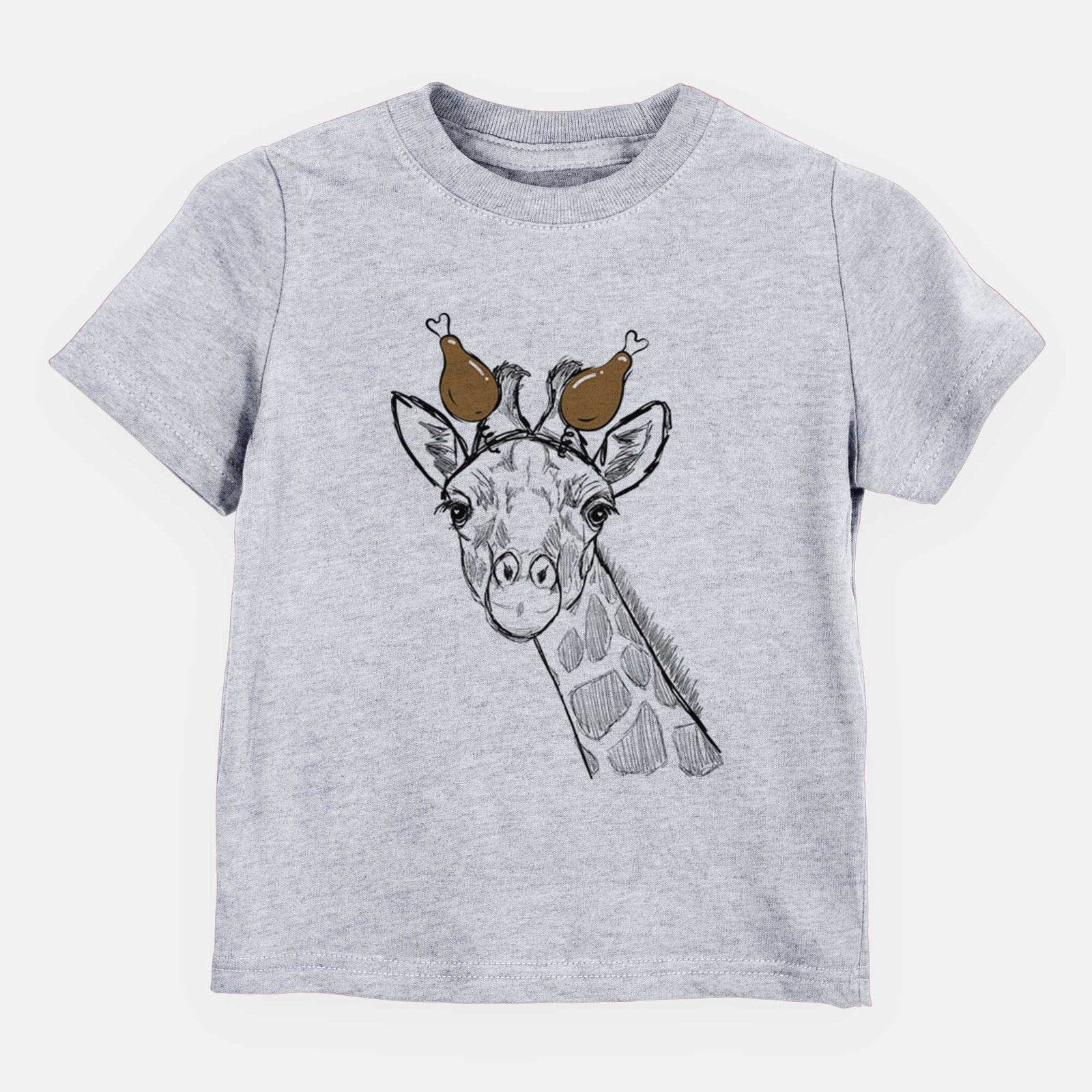 Thanksgiving Cedrick the Giraffe - Kids/Youth/Toddler Shirt