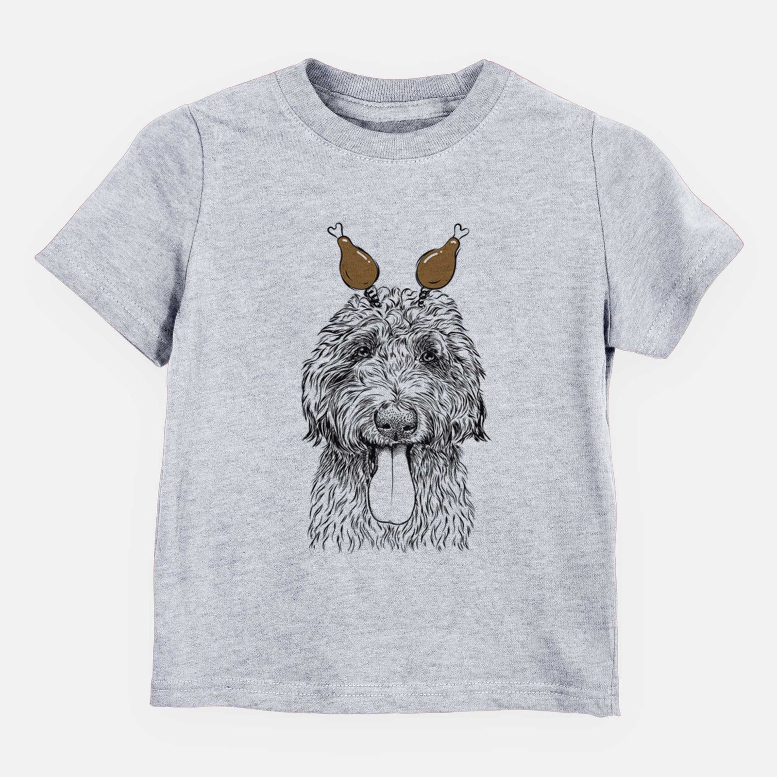 Thanksgiving CiCi Paulk the Aussiedoodle - Kids/Youth/Toddler Shirt