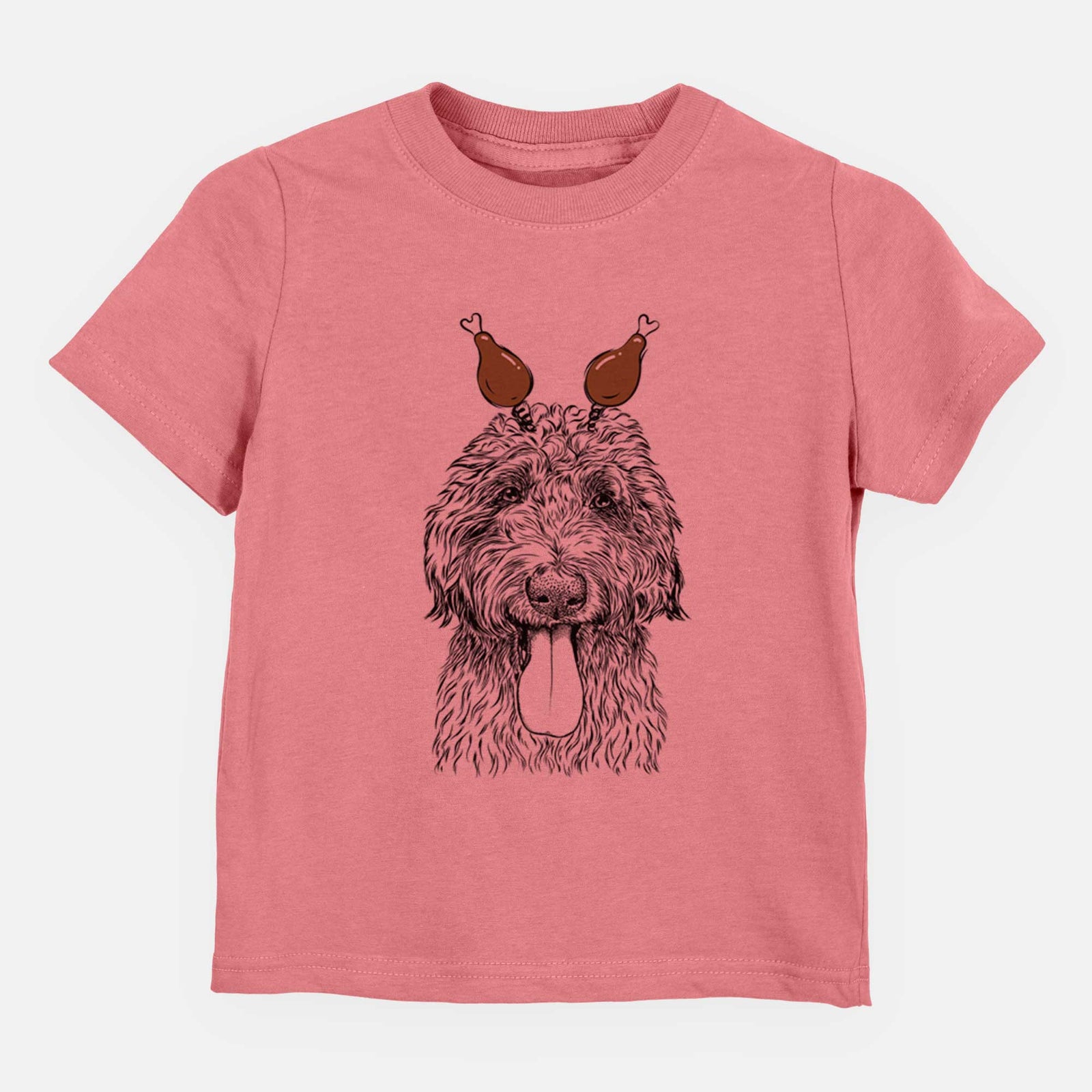 Thanksgiving CiCi Paulk the Aussiedoodle - Kids/Youth/Toddler Shirt