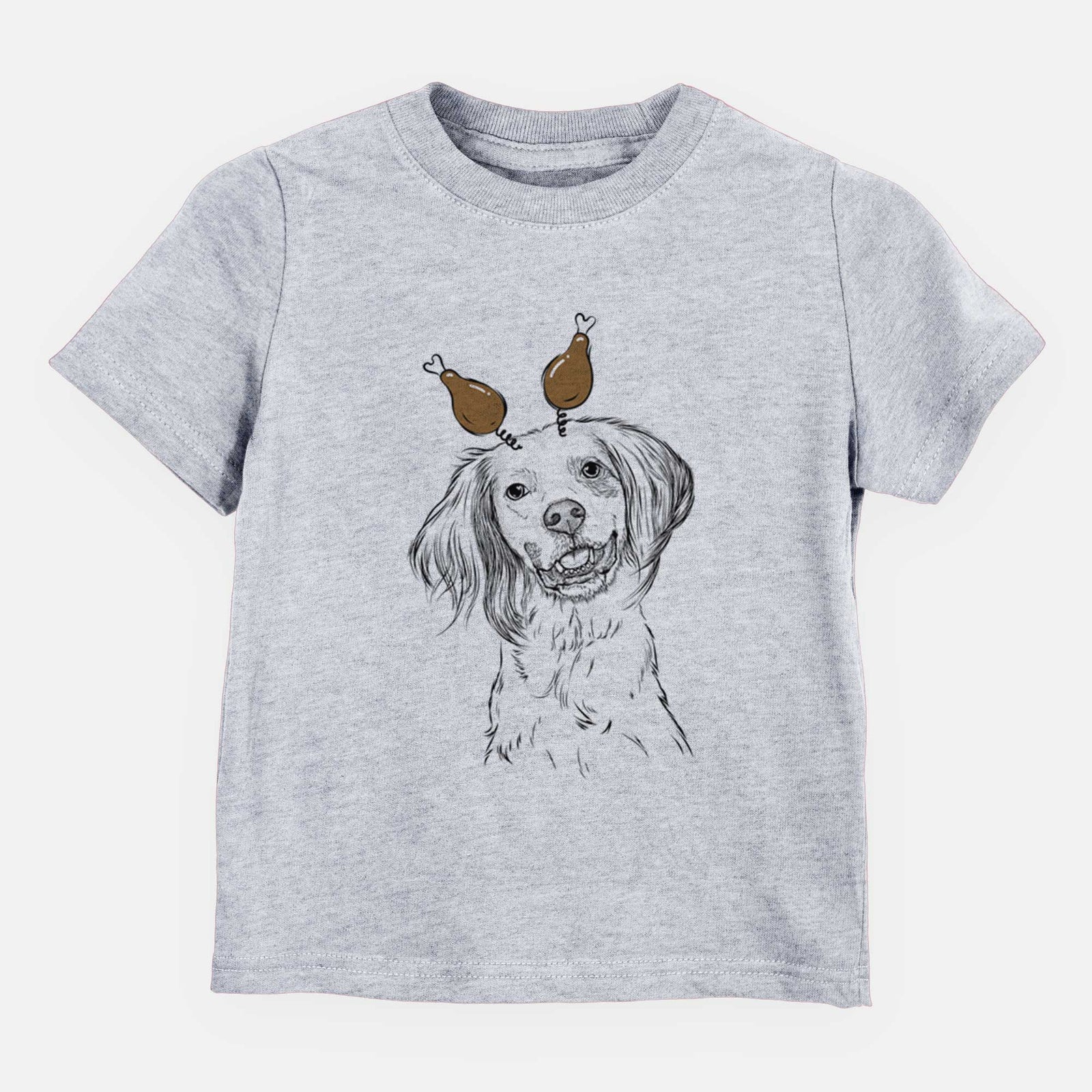 Thanksgiving Cooper the English Setter - Kids/Youth/Toddler Shirt