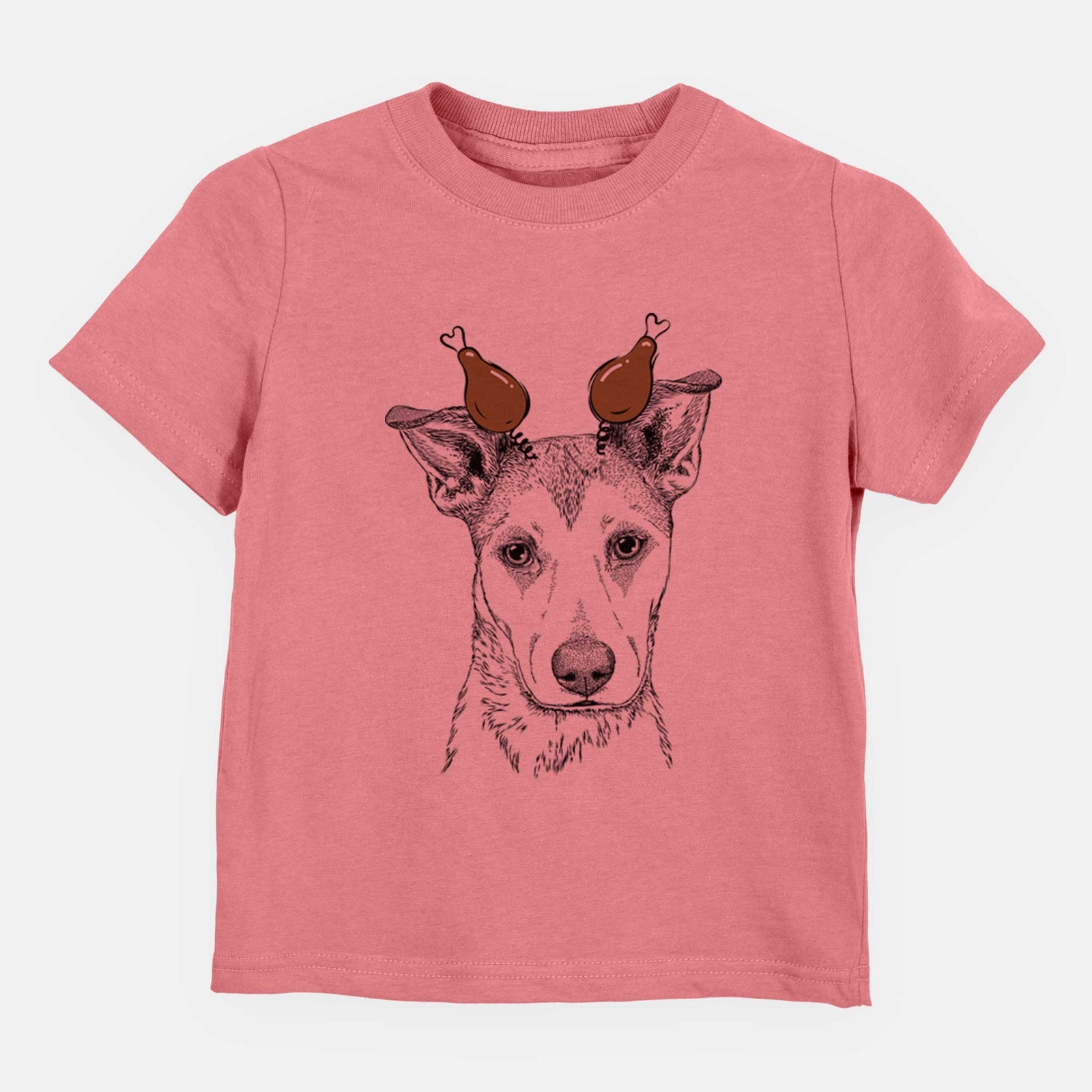 Thanksgiving Coral the Mixed Breed - Kids/Youth/Toddler Shirt