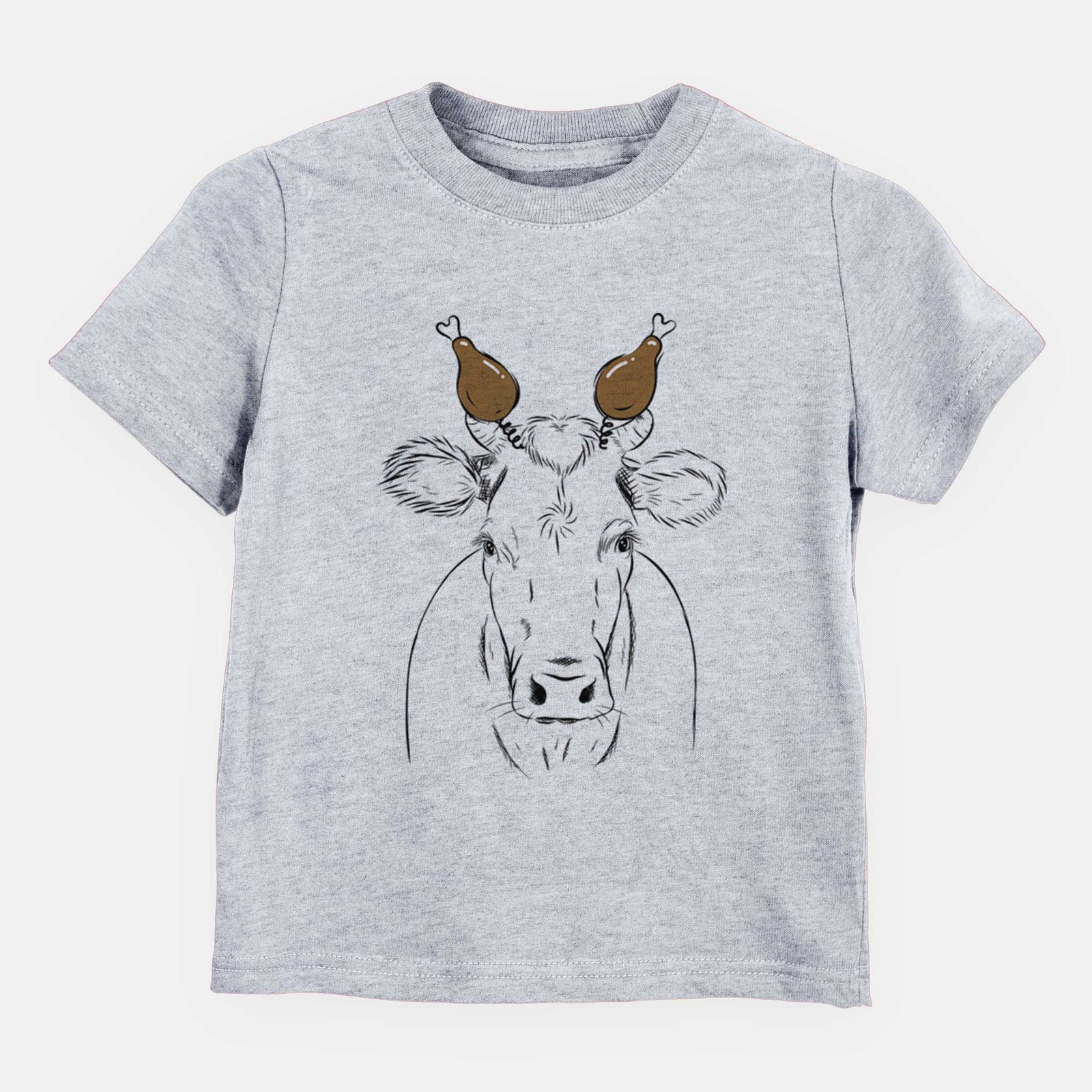 Thanksgiving Cruz the Cow - Kids/Youth/Toddler Shirt