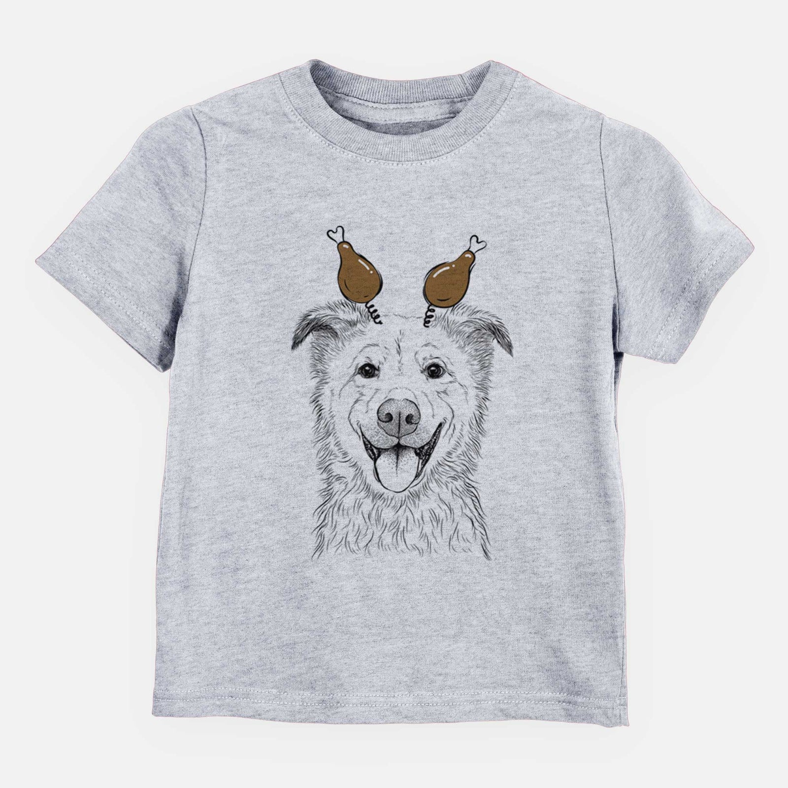 Thanksgiving Dawson the Mixed Breed - Kids/Youth/Toddler Shirt