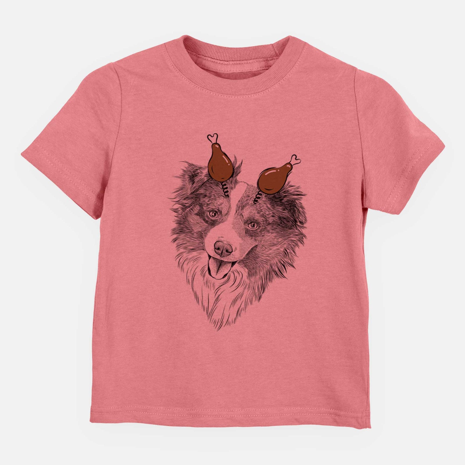 Thanksgiving Doc the Mini Aussie - Kids/Youth/Toddler Shirt