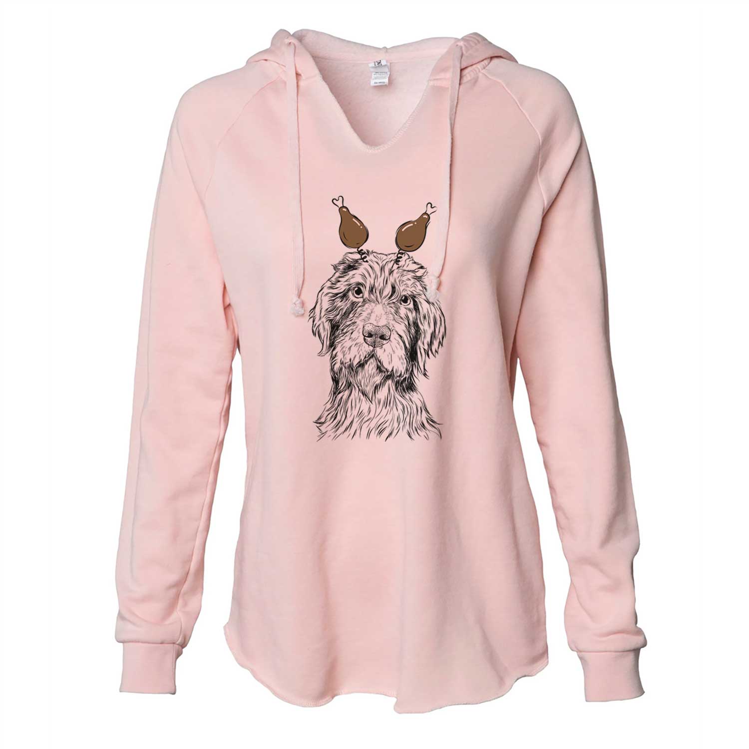 Thanksgiving Doc Holliday the Pudelpointer - Cali Wave Hooded Sweatshirt