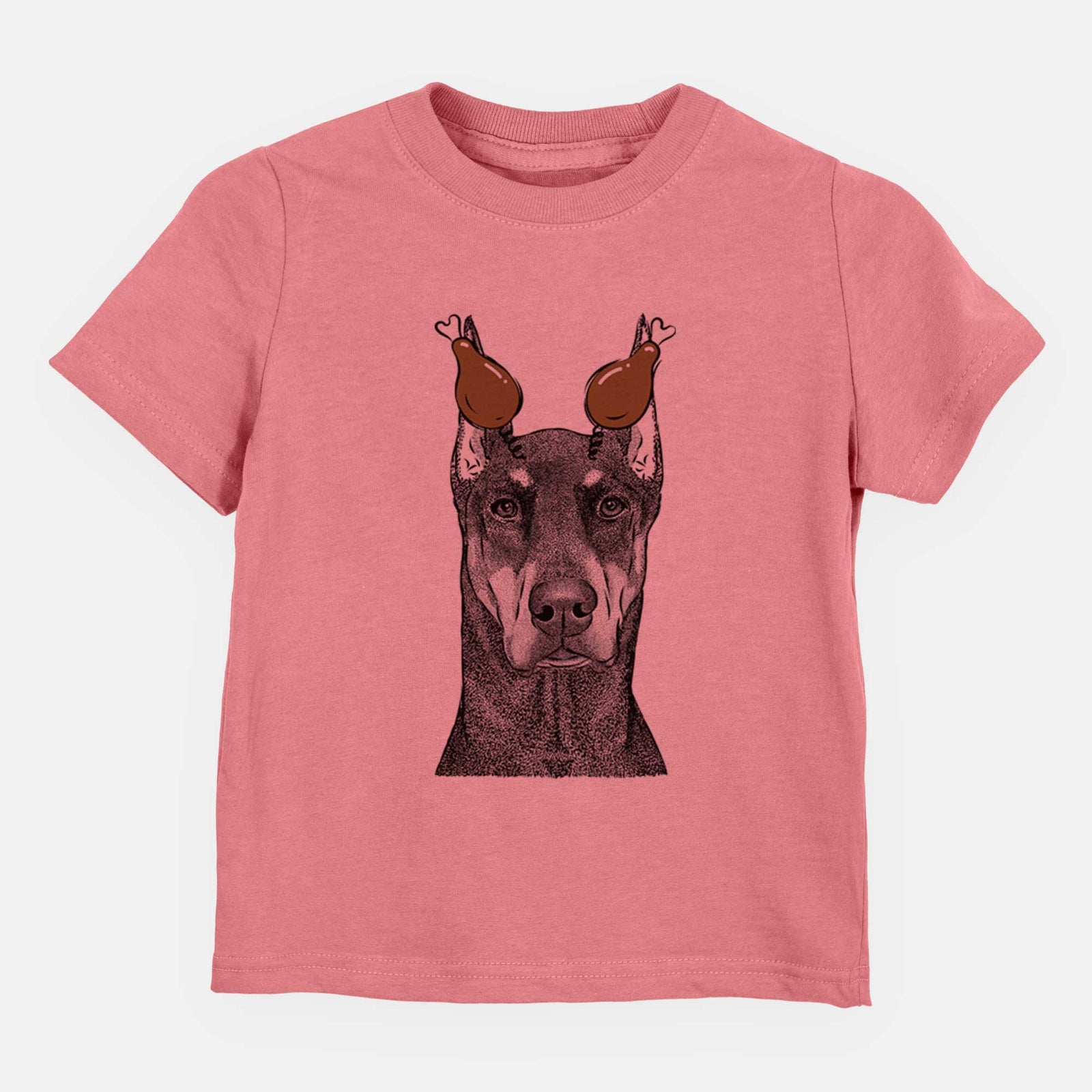 Thanksgiving Drake the Doberman Pinscher - Kids/Youth/Toddler Shirt