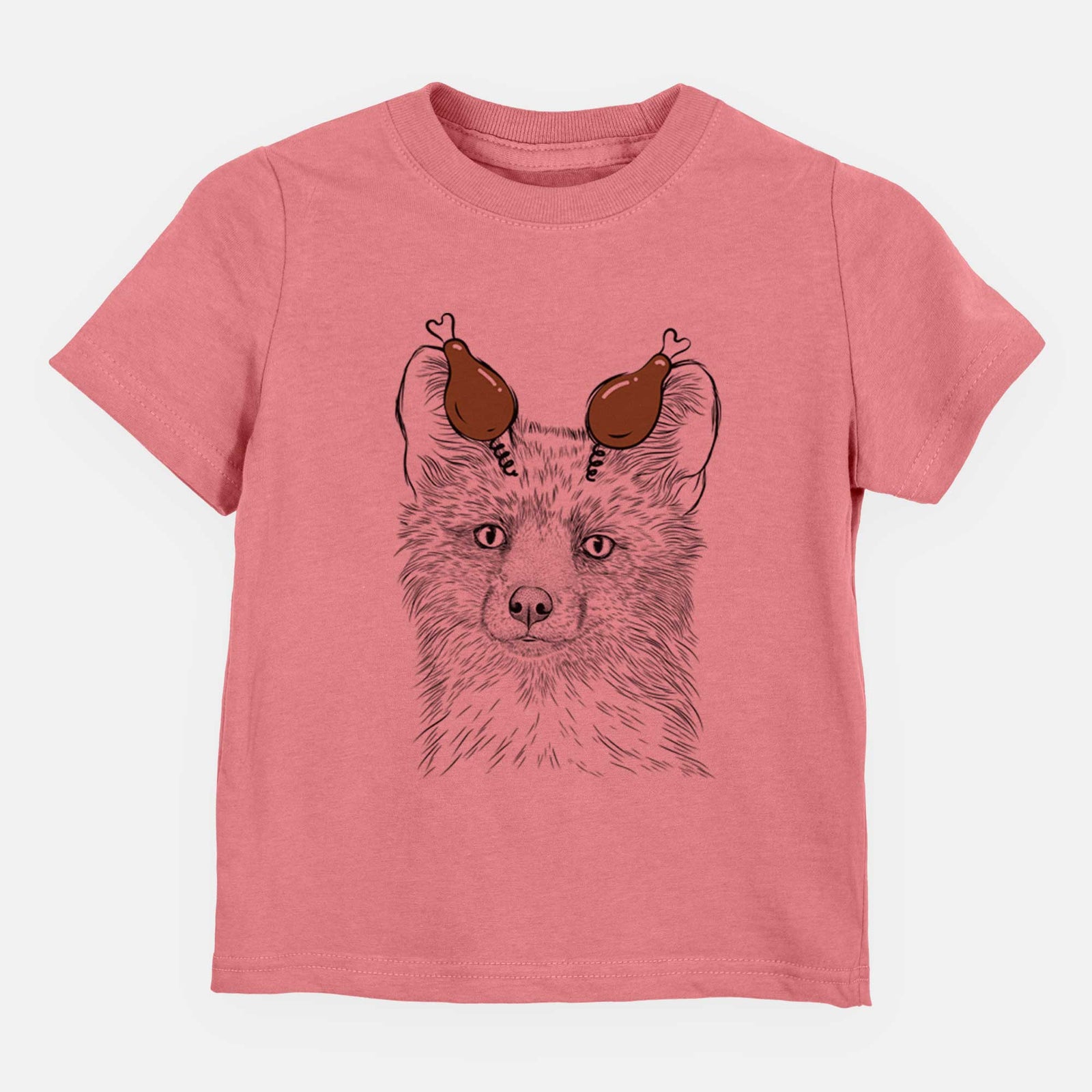 Thanksgiving Drax the Red Fox - Kids/Youth/Toddler Shirt