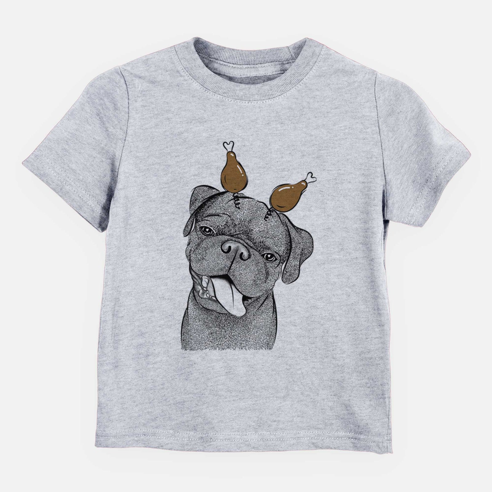 Thanksgiving Dudley Danger the Pug - Kids/Youth/Toddler Shirt