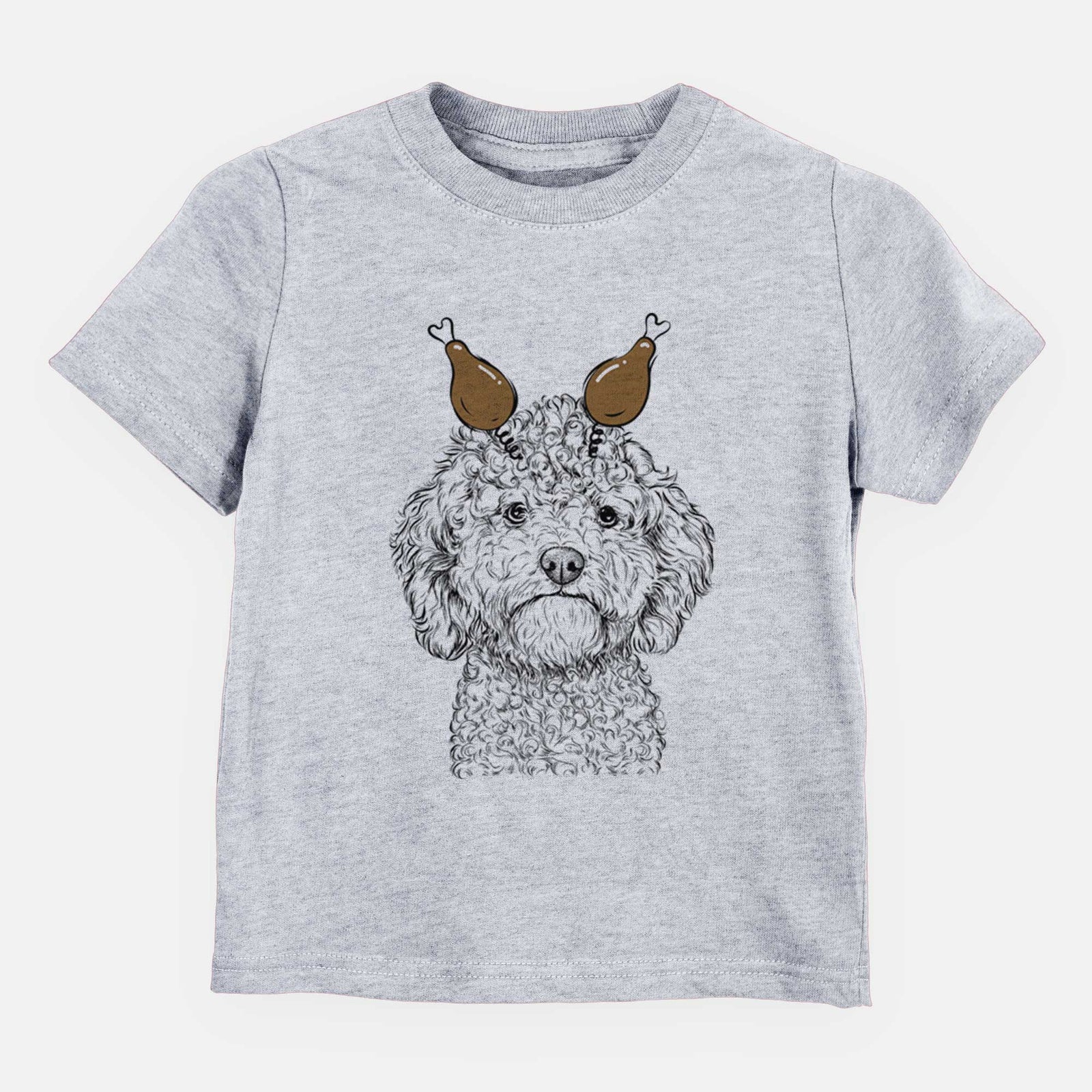Thanksgiving Edgar the Shihpoo - Kids/Youth/Toddler Shirt