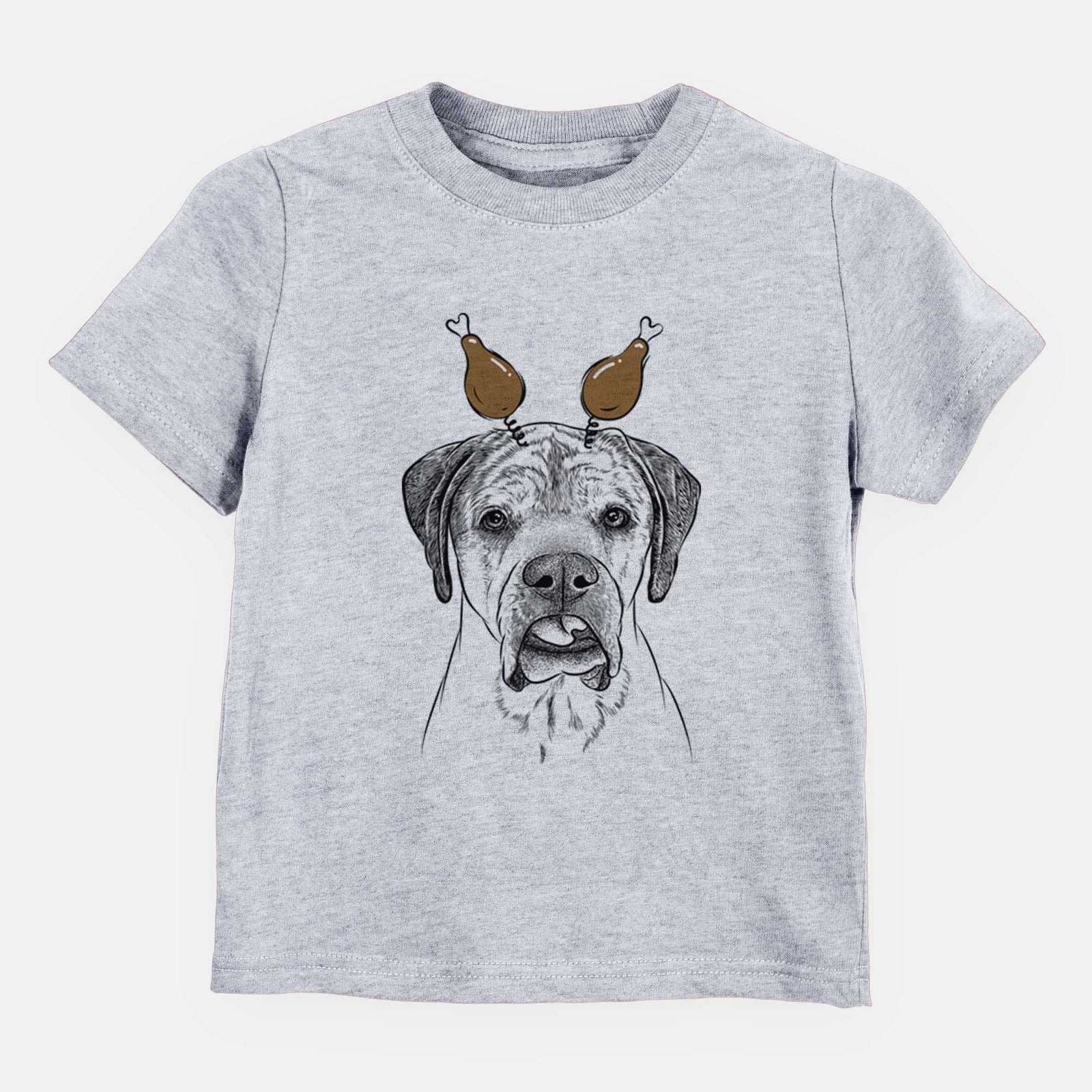 Thanksgiving Emma the English Mastiff - Kids/Youth/Toddler Shirt