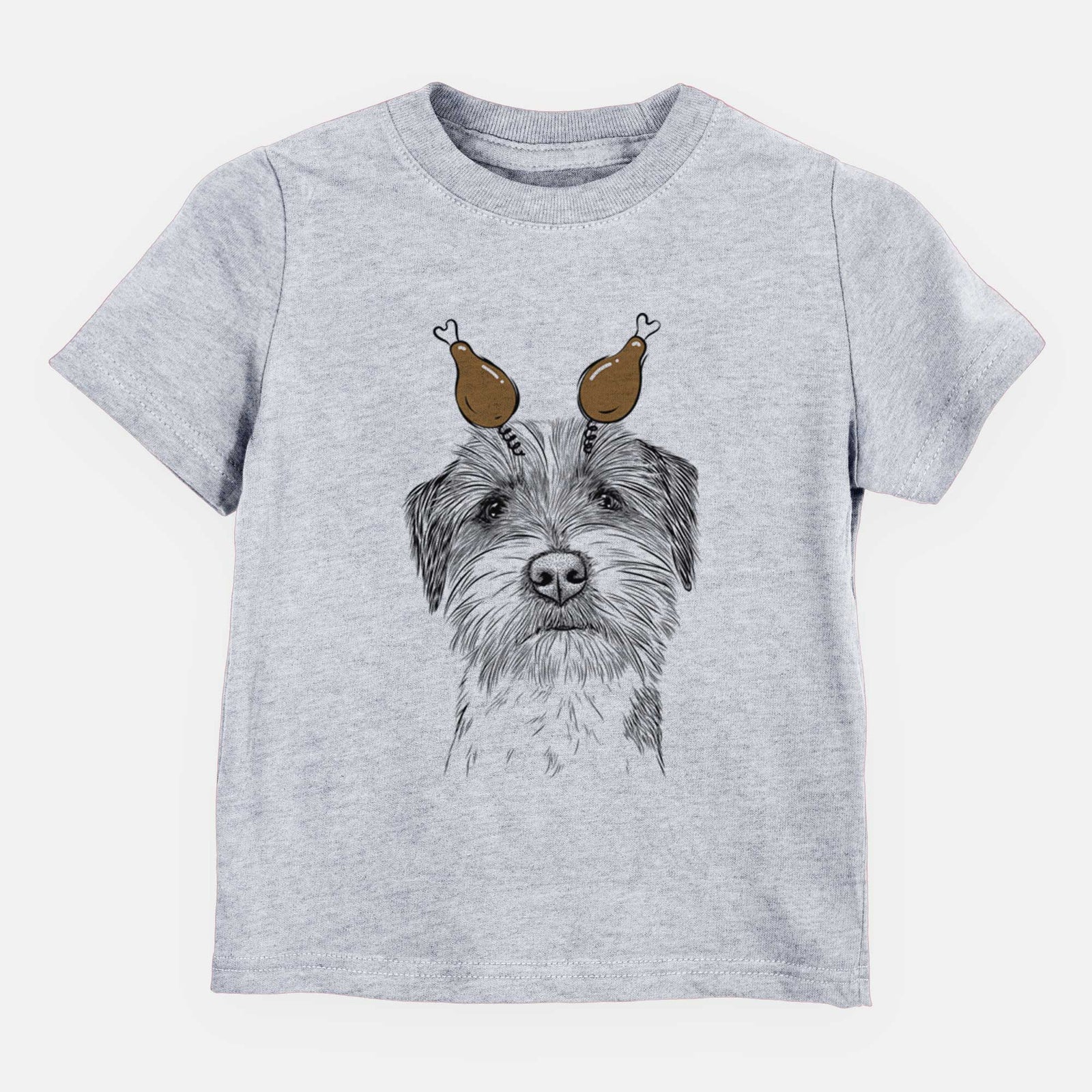 Thanksgiving Feis the Parson Russell Terrier - Kids/Youth/Toddler Shirt