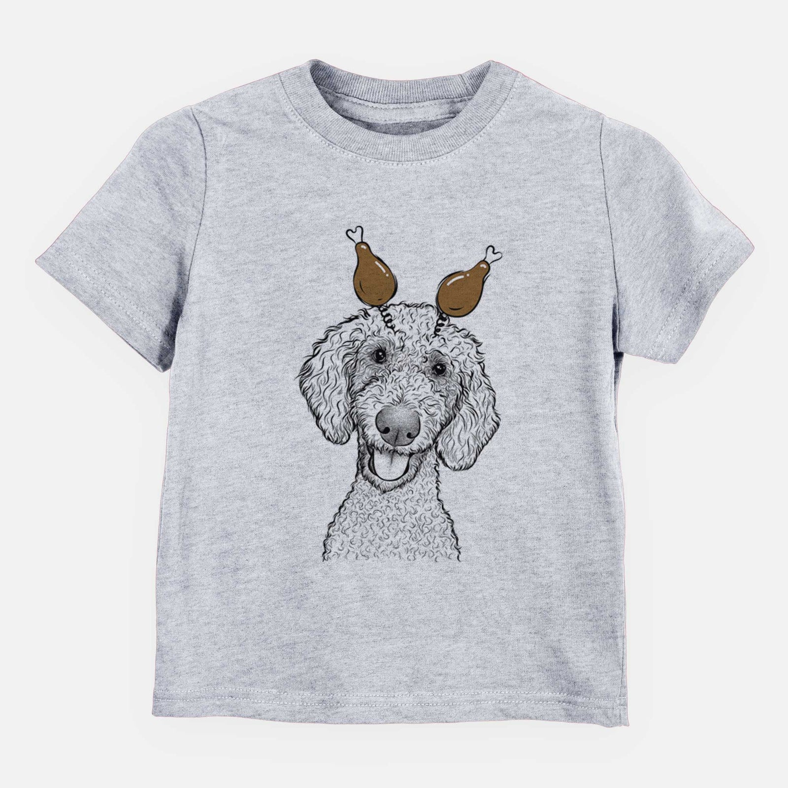 Thanksgiving Fenway the Goldendoodle - Kids/Youth/Toddler Shirt
