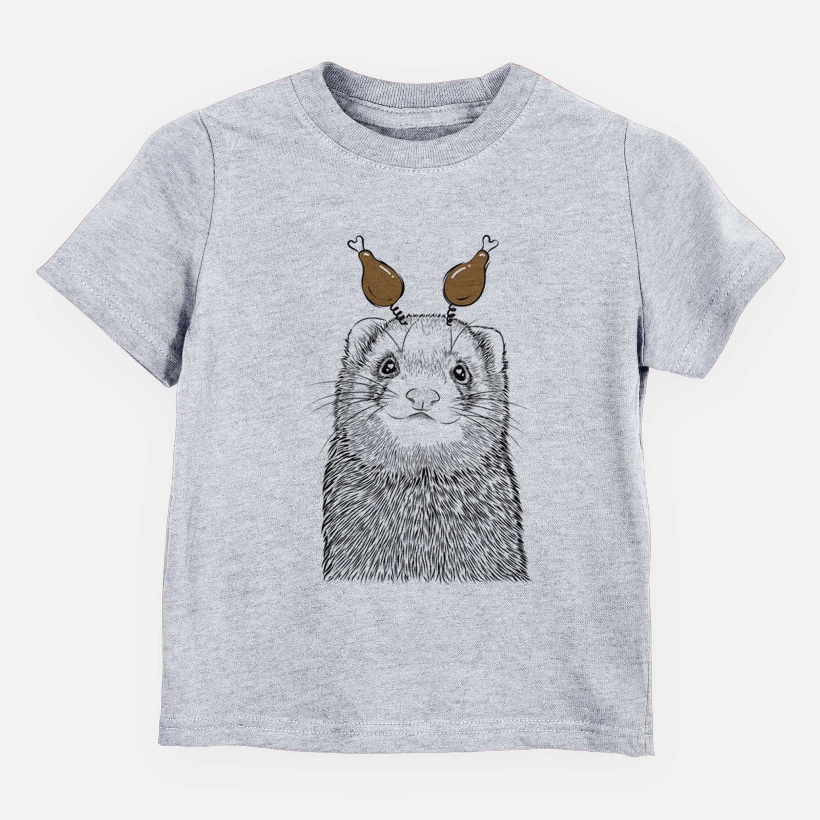 Thanksgiving Fig the Ferret - Kids/Youth/Toddler Shirt