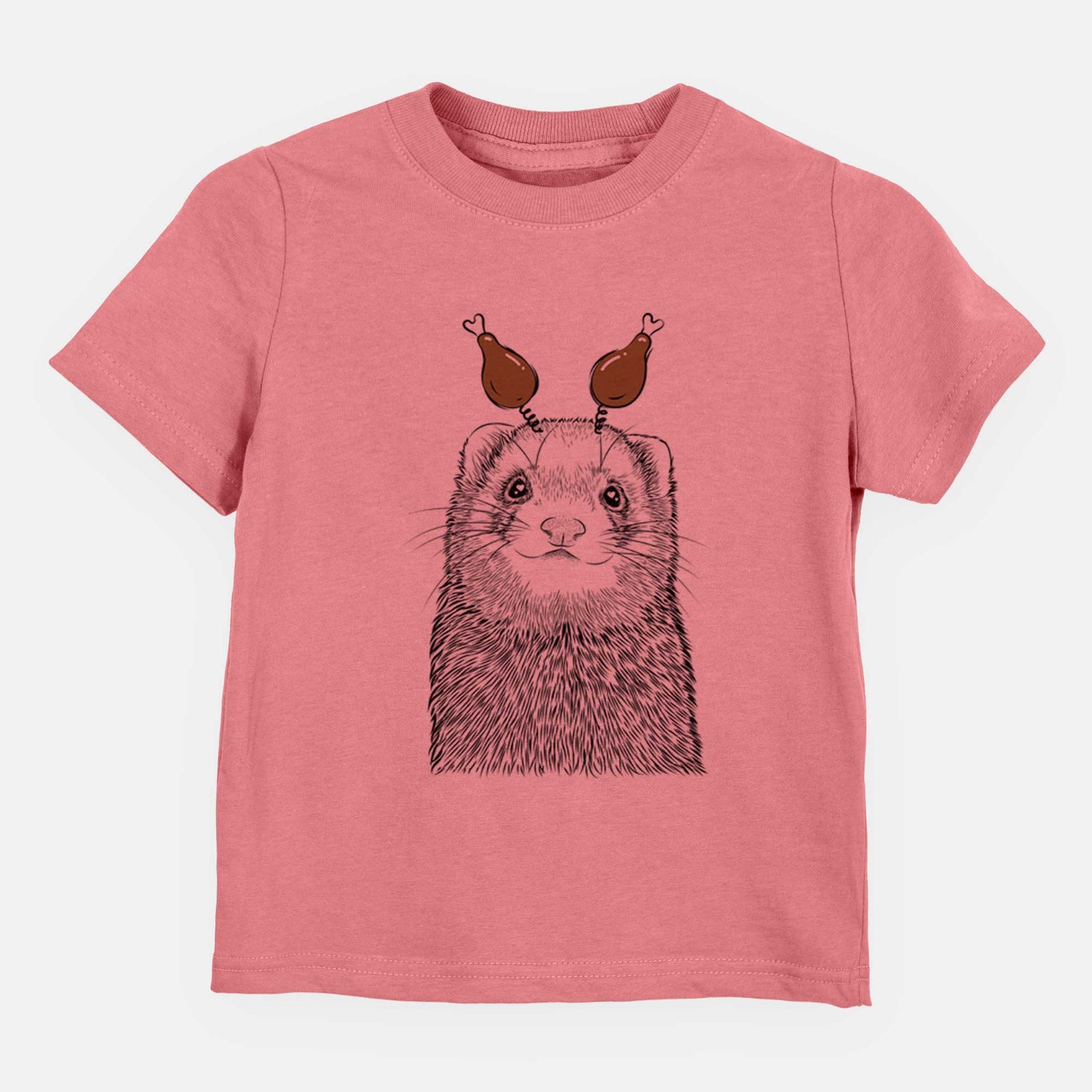 Thanksgiving Fig the Ferret - Kids/Youth/Toddler Shirt