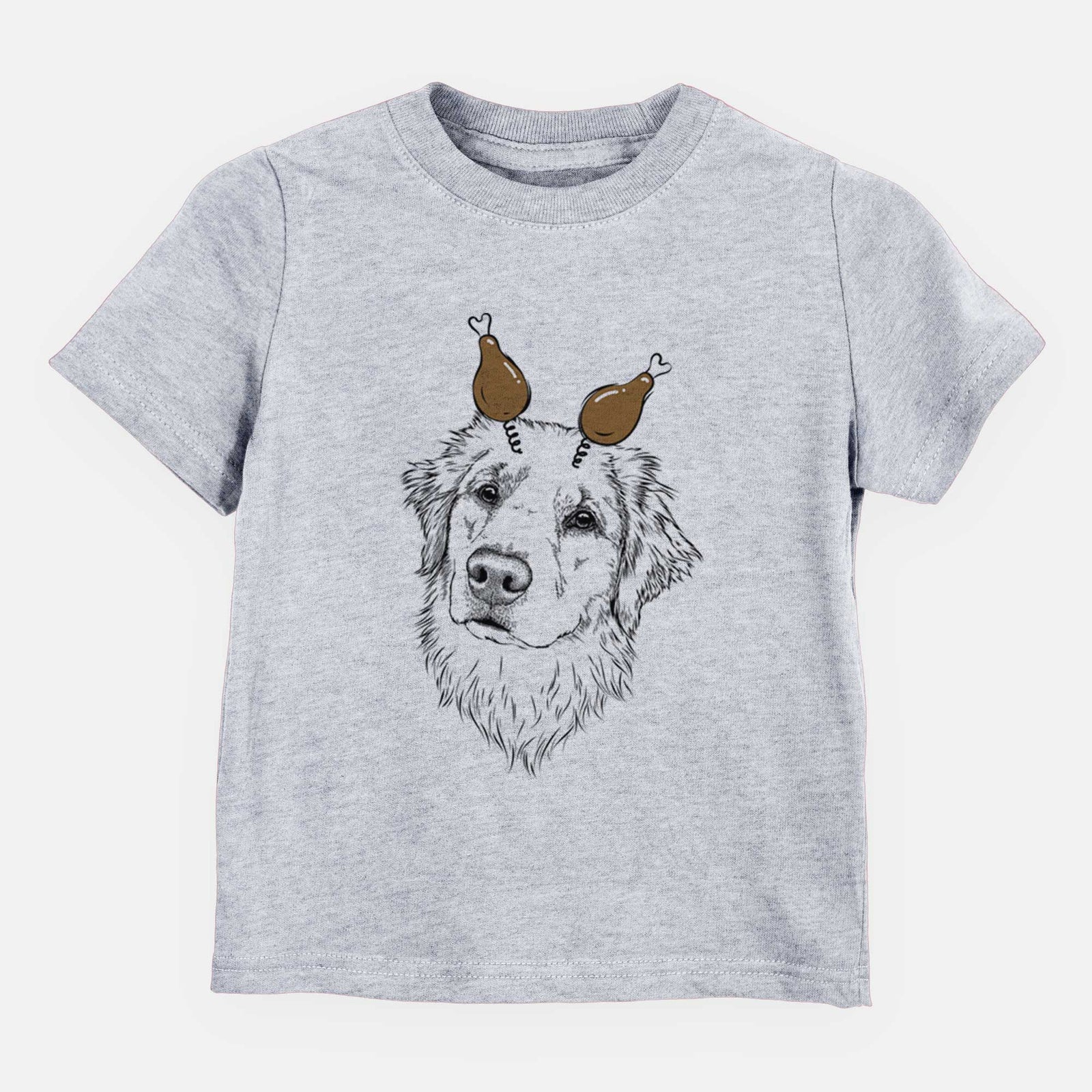 Thanksgiving Fiona the Golden Retriever - Kids/Youth/Toddler Shirt