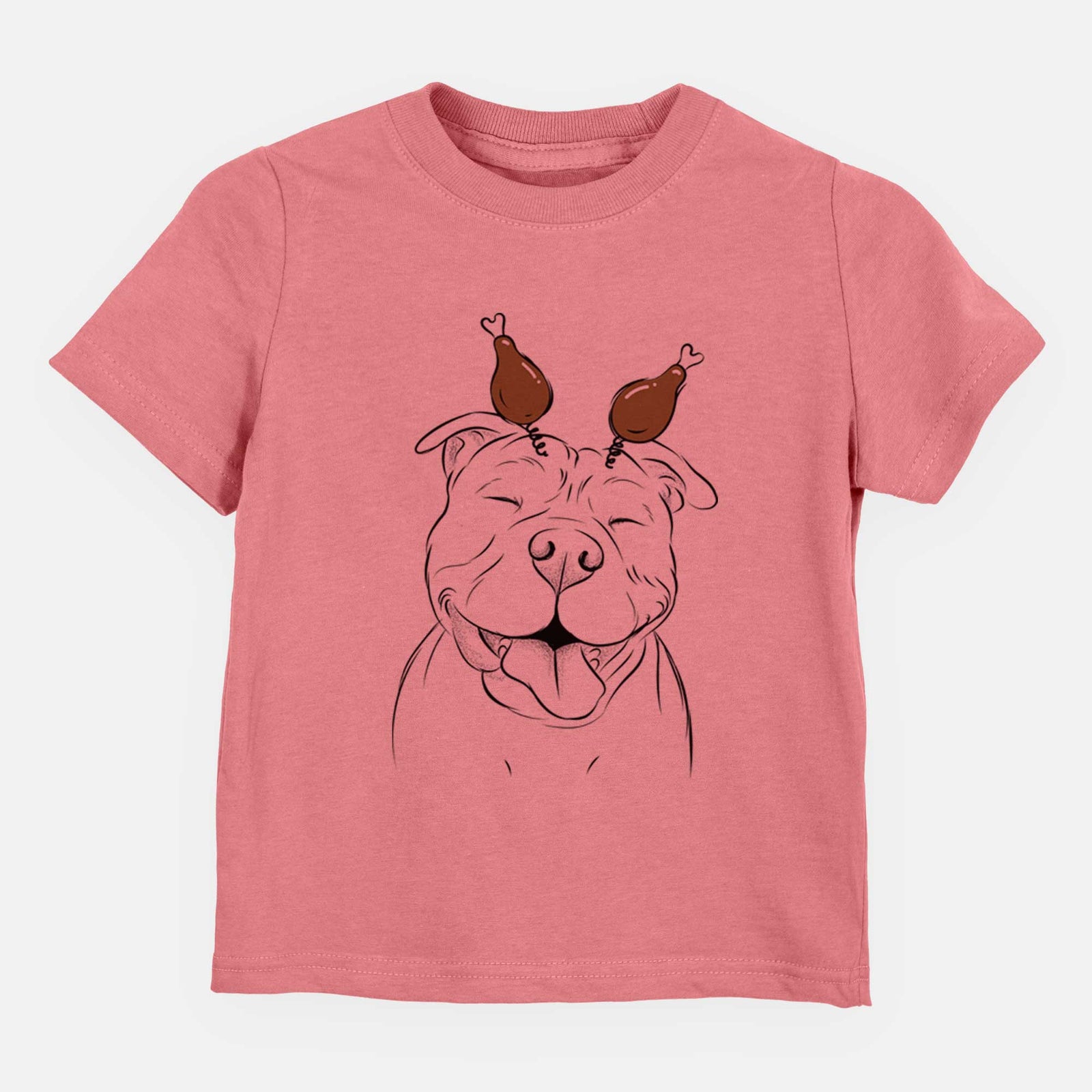 Thanksgiving Floki the American Bully - Kids/Youth/Toddler Shirt