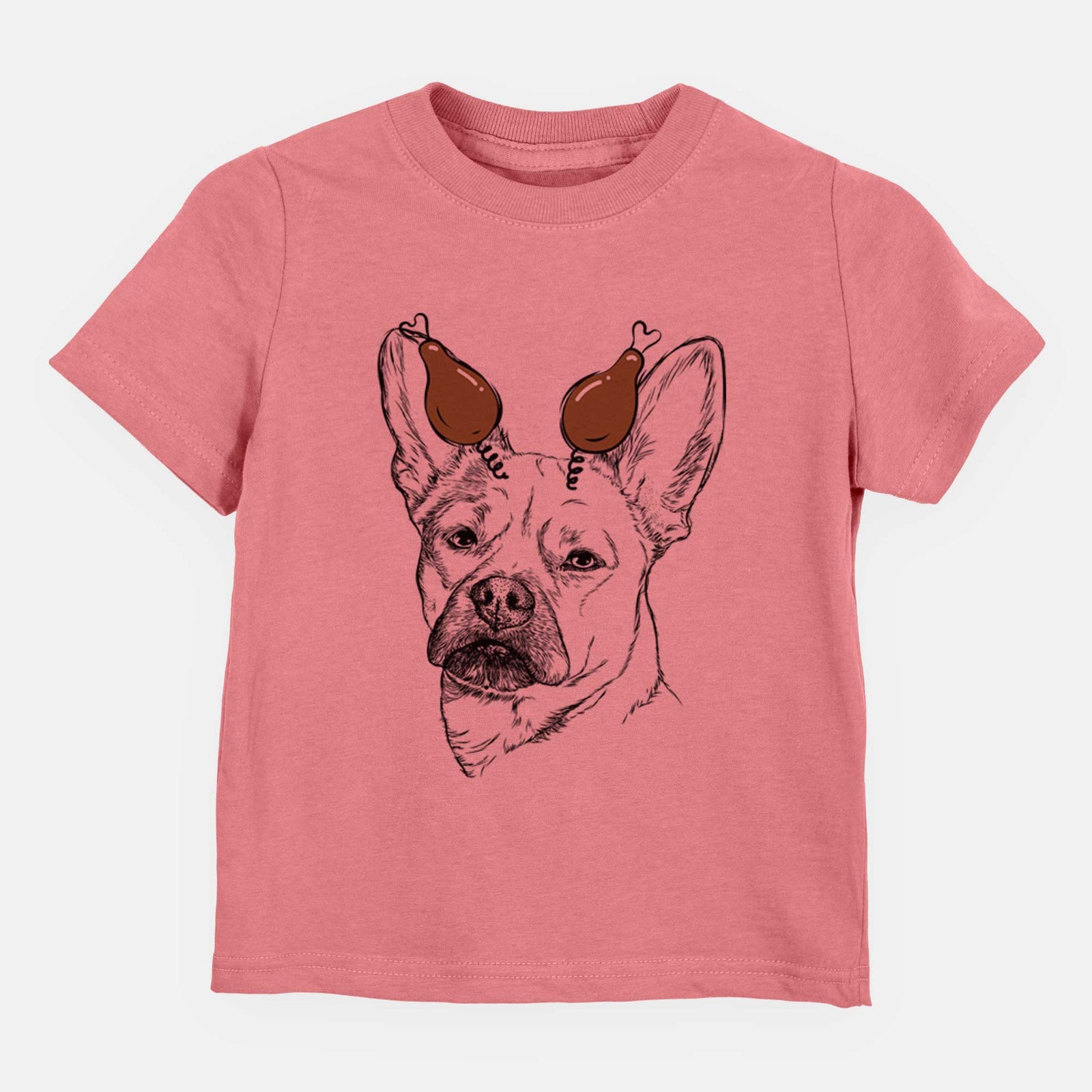 Thanksgiving Frankie the Mixed Breed - Kids/Youth/Toddler Shirt
