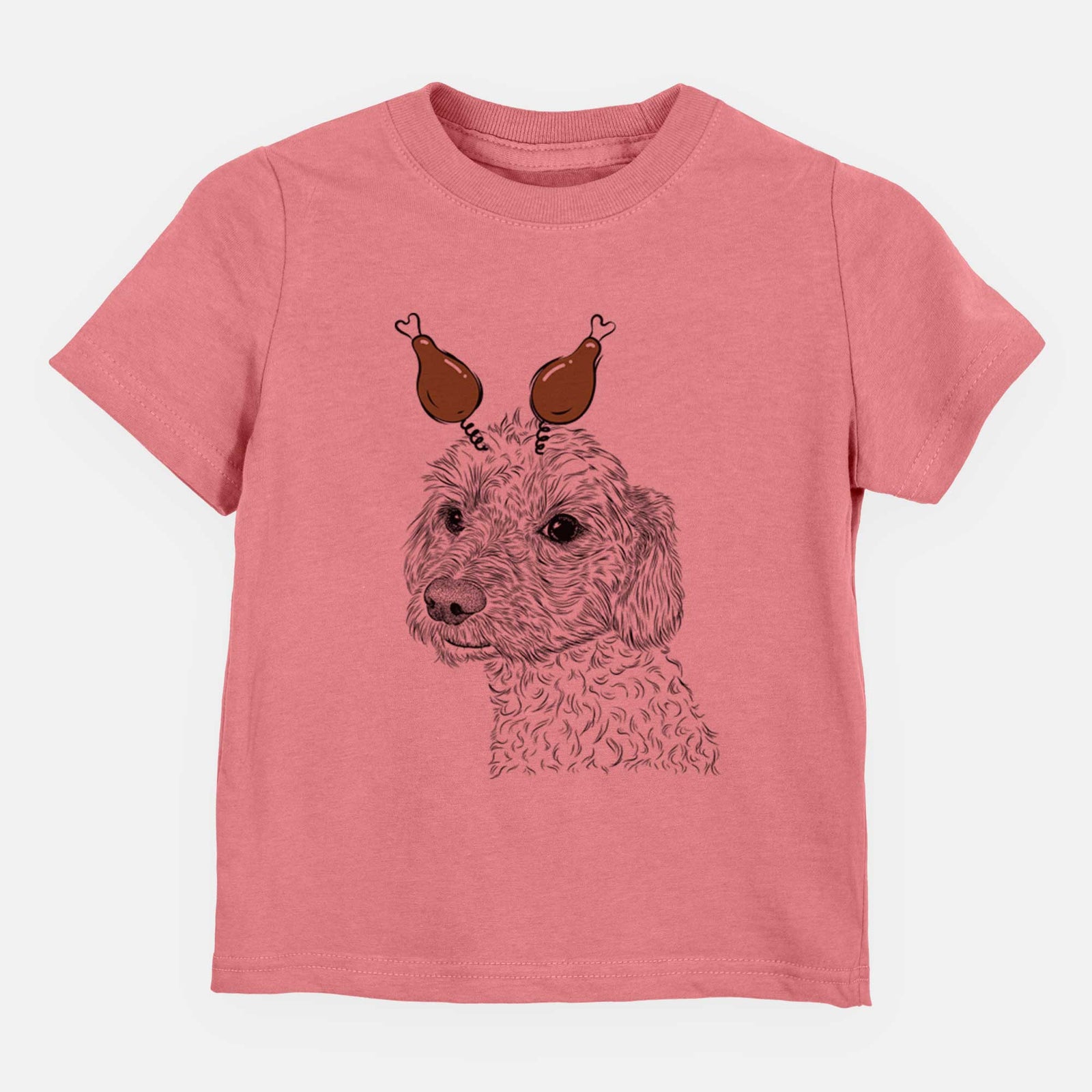 Thanksgiving Georgie Boy the Mixed Breed - Kids/Youth/Toddler Shirt