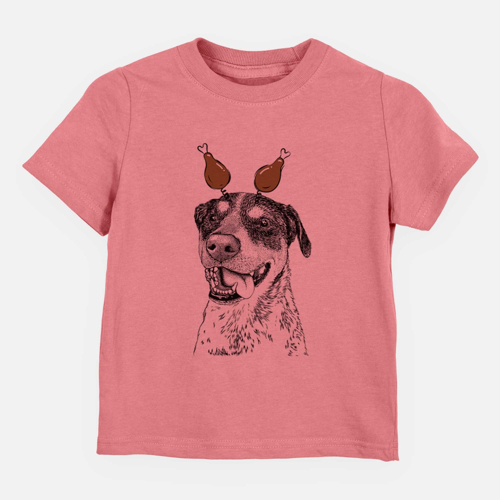 Thanksgiving Gerti the Mixed Breed - Kids/Youth/Toddler Shirt