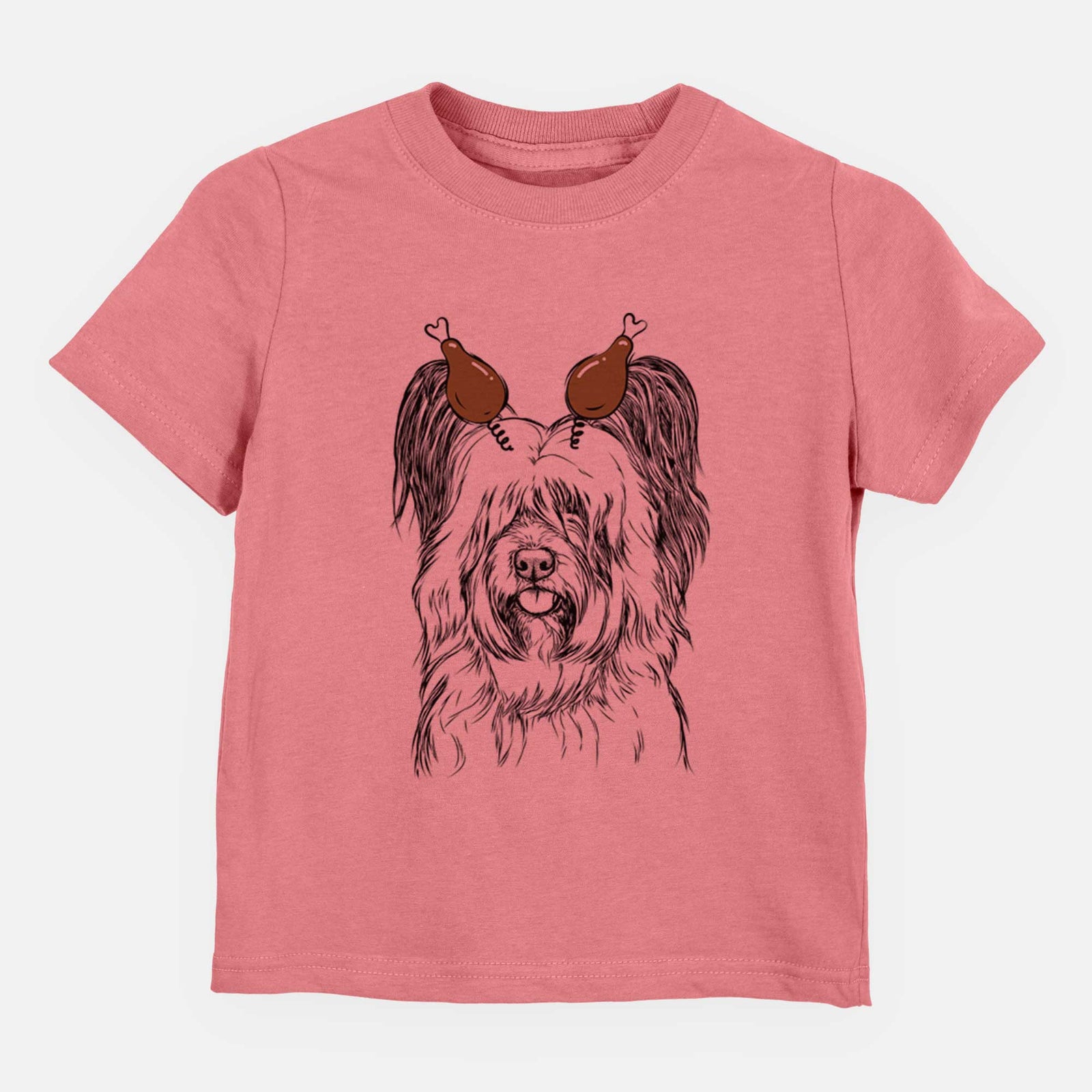 Thanksgiving Gideon the Skye Terrier - Kids/Youth/Toddler Shirt