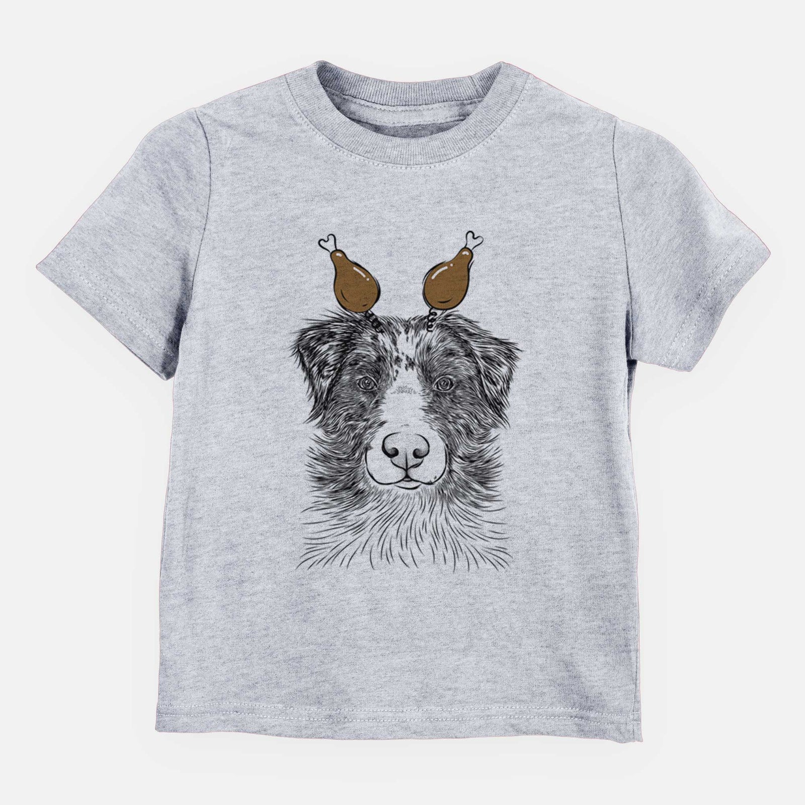 Thanksgiving Gram the Australian Shepherd - Kids/Youth/Toddler Shirt
