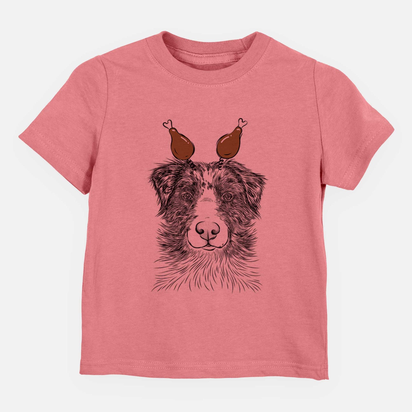 Thanksgiving Gram the Australian Shepherd - Kids/Youth/Toddler Shirt