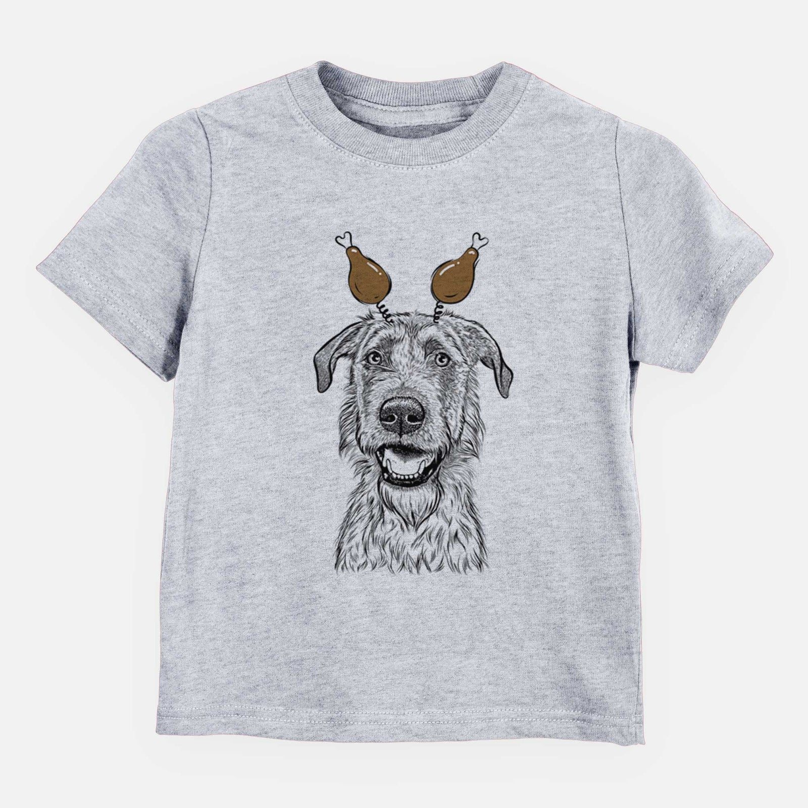 Thanksgiving Griffin the Irish Wolfhound - Kids/Youth/Toddler Shirt