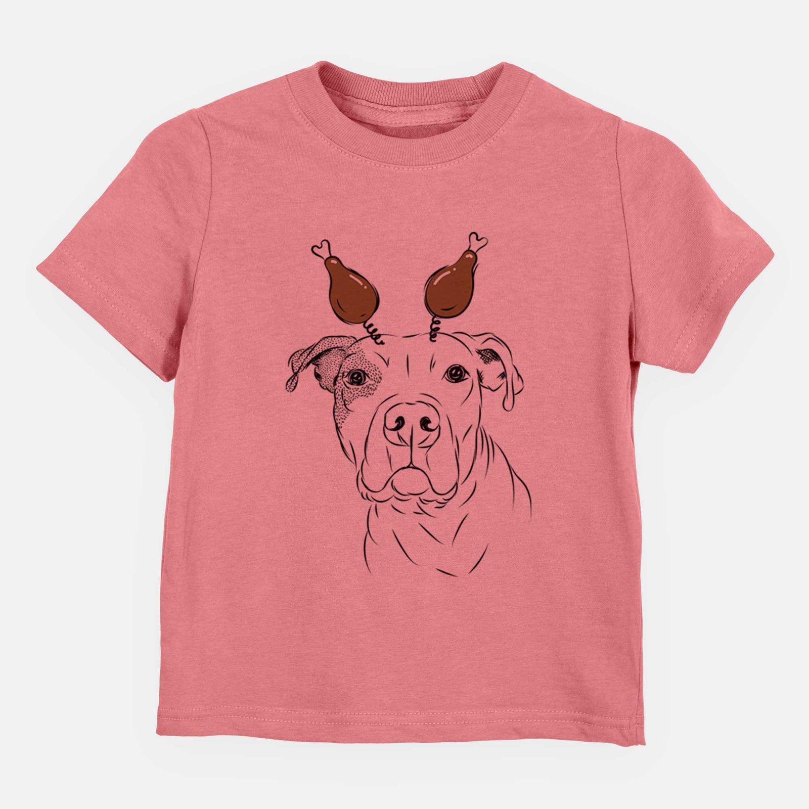 Thanksgiving Gummy the Pitbull - Kids/Youth/Toddler Shirt