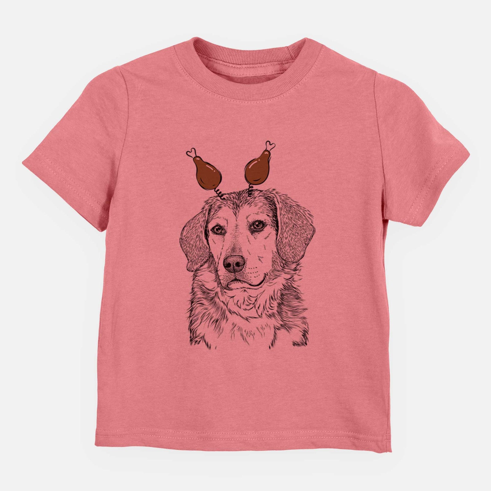 Thanksgiving Gunner the Beagle Mix - Kids/Youth/Toddler Shirt