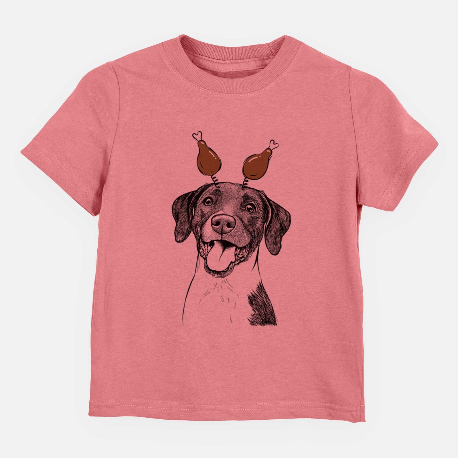 Thanksgiving Harper the Mixed Breed - Kids/Youth/Toddler Shirt
