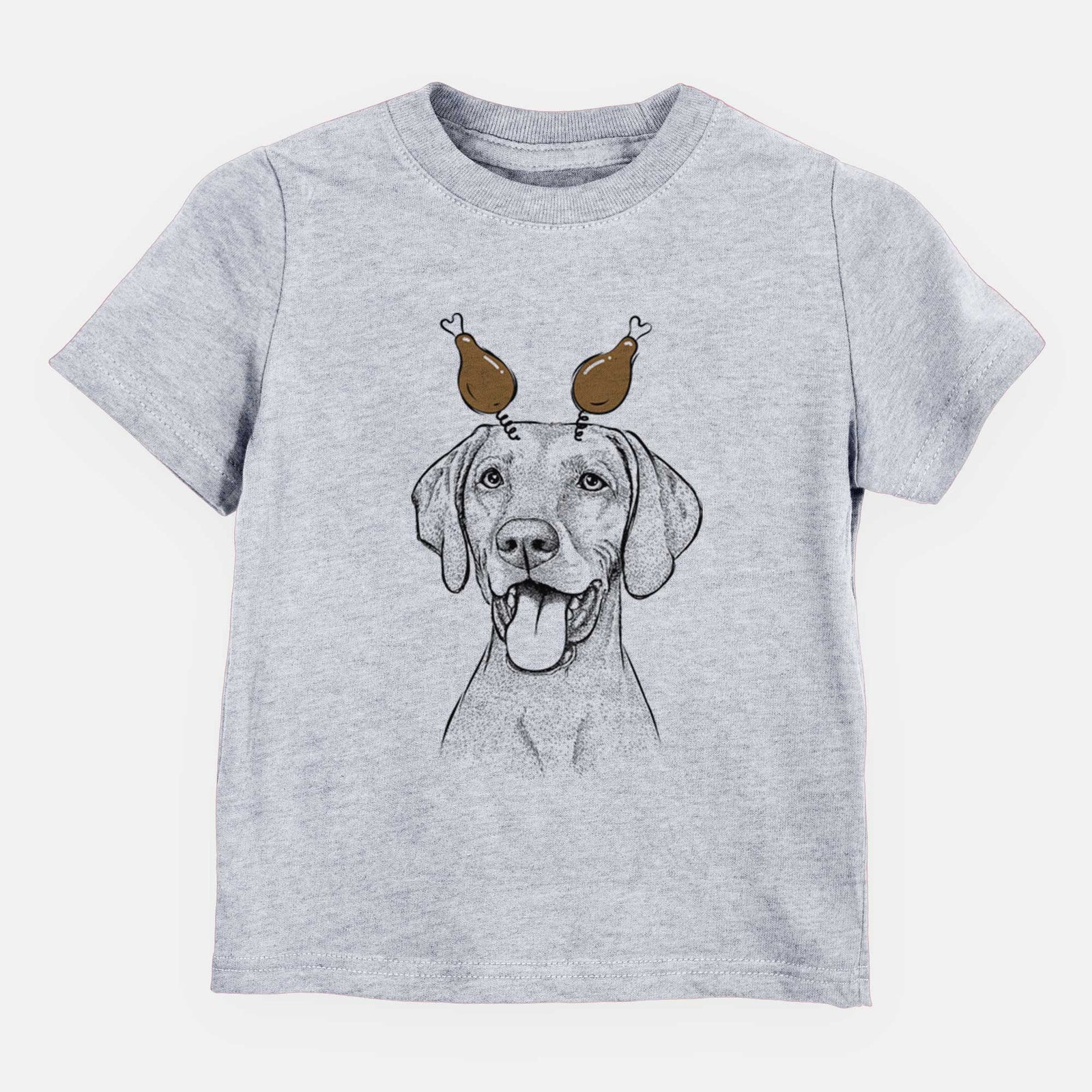 Thanksgiving Harper the Vizsla - Kids/Youth/Toddler Shirt