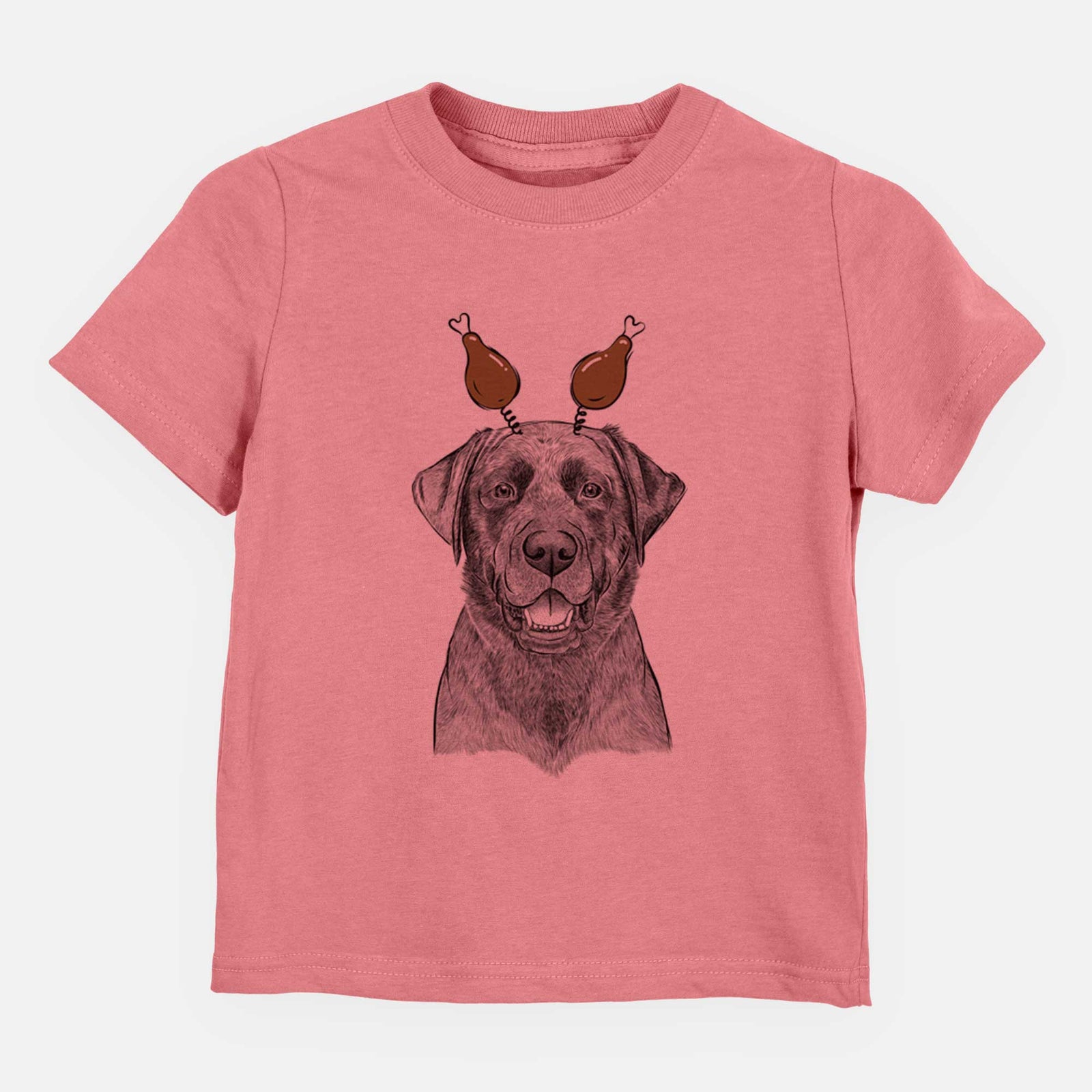 Thanksgiving Heath the Black Lab - Kids/Youth/Toddler Shirt
