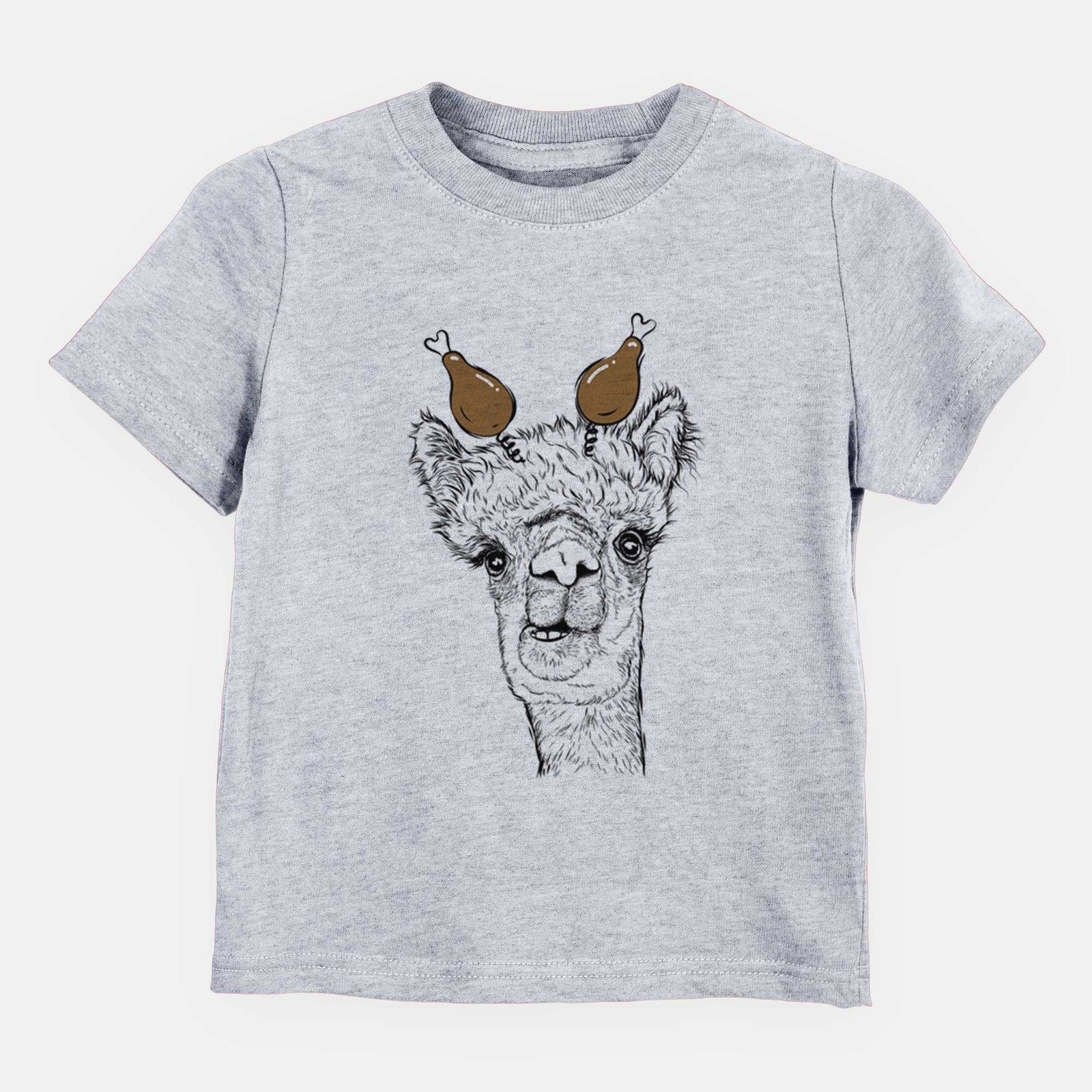 Thanksgiving Henry the Alpaca - Kids/Youth/Toddler Shirt