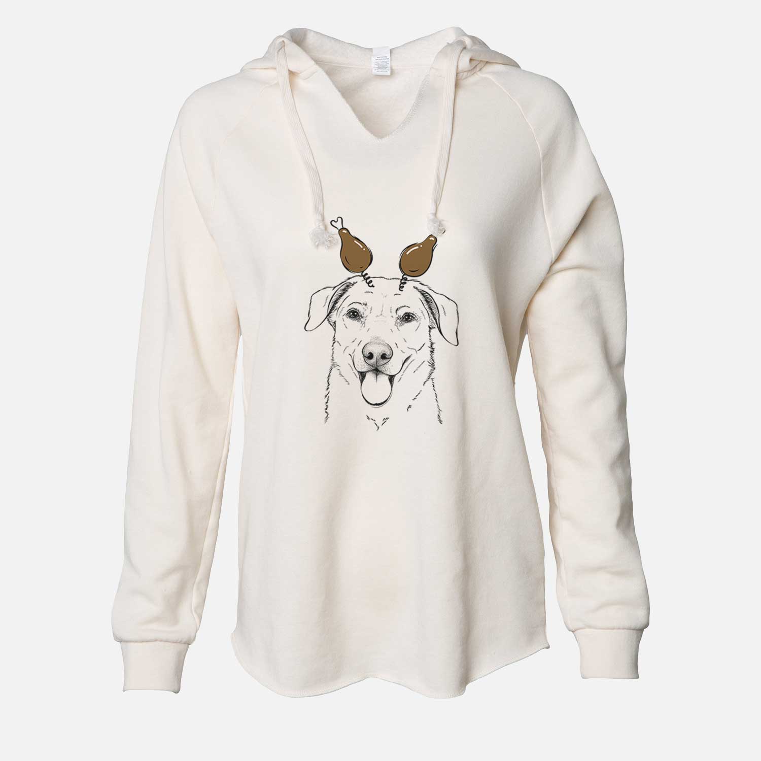 Thanksgiving Hudson the Shepherd - Cali Wave Hooded Sweatshirt