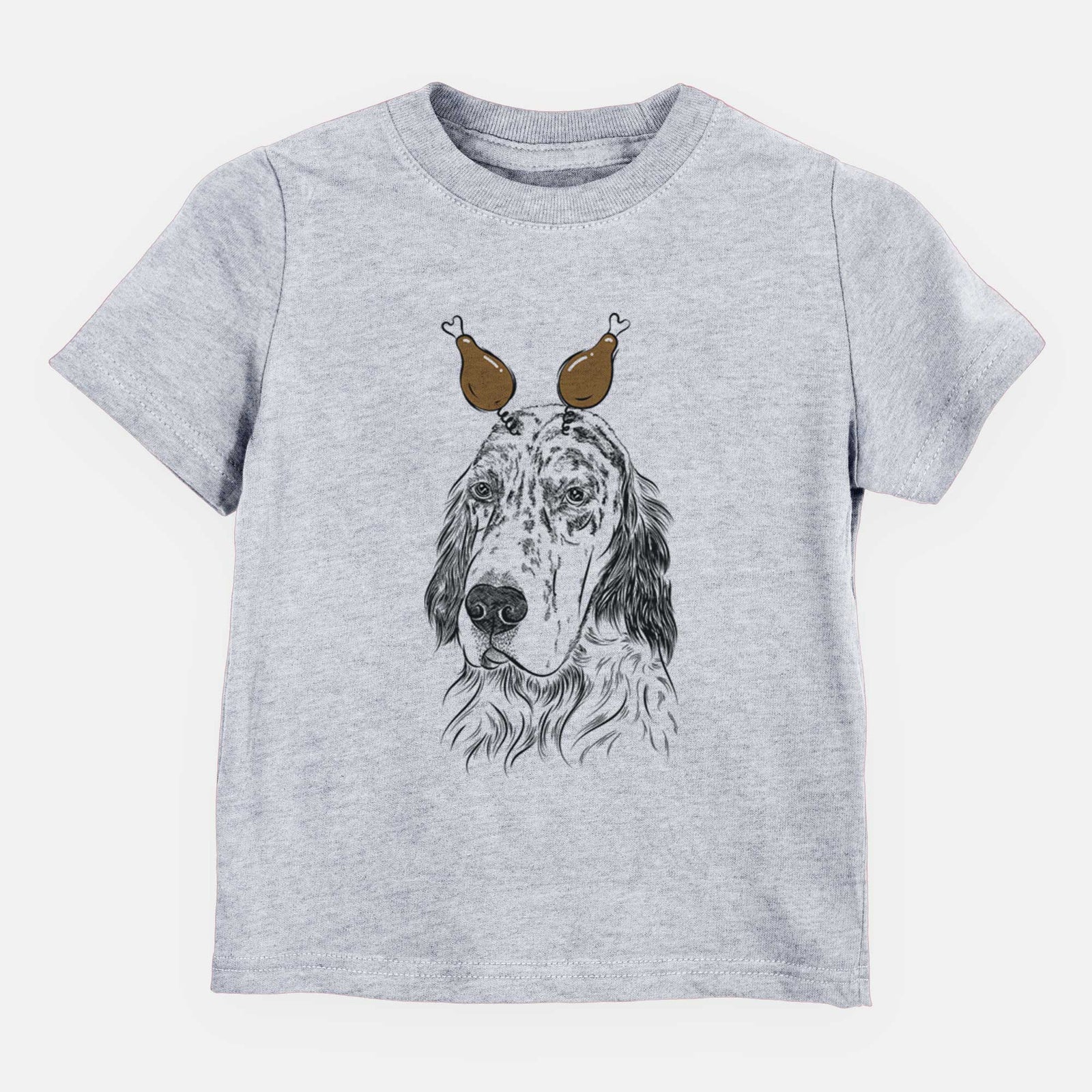 Thanksgiving Hutch the English Setter - Kids/Youth/Toddler Shirt
