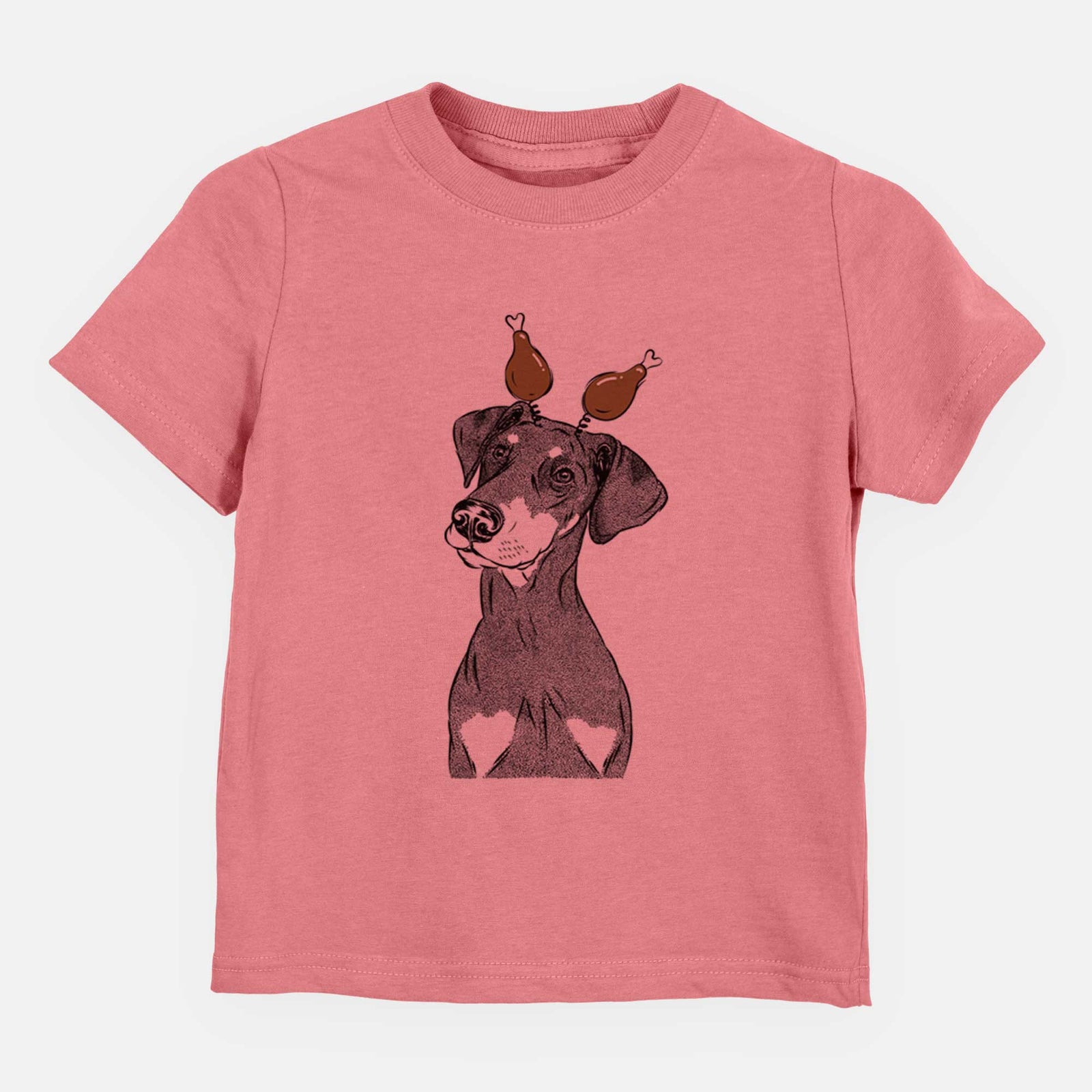 Thanksgiving Iroh the Doberman Pinscher - Kids/Youth/Toddler Shirt