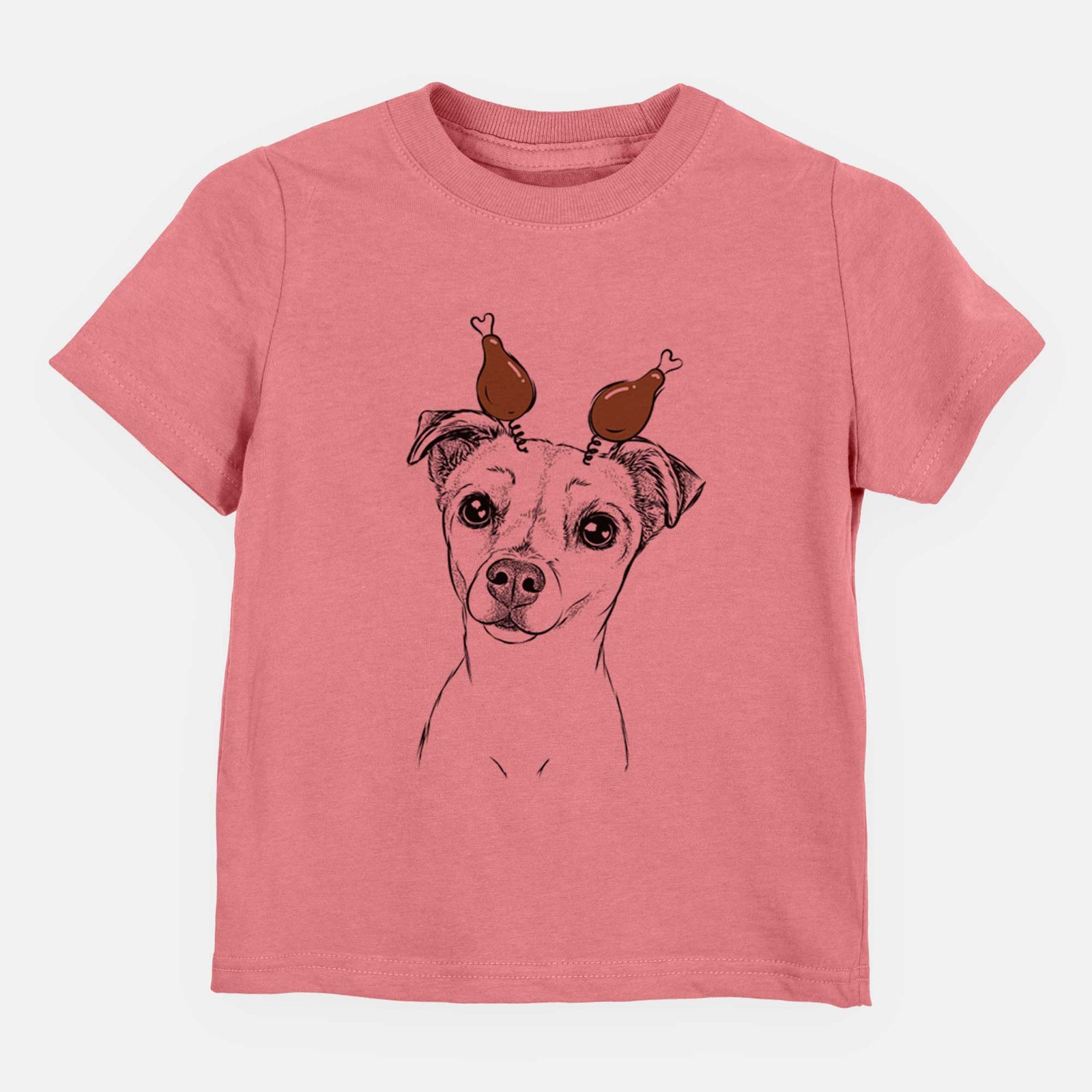 Thanksgiving Izzy the Chiweenie - Kids/Youth/Toddler Shirt