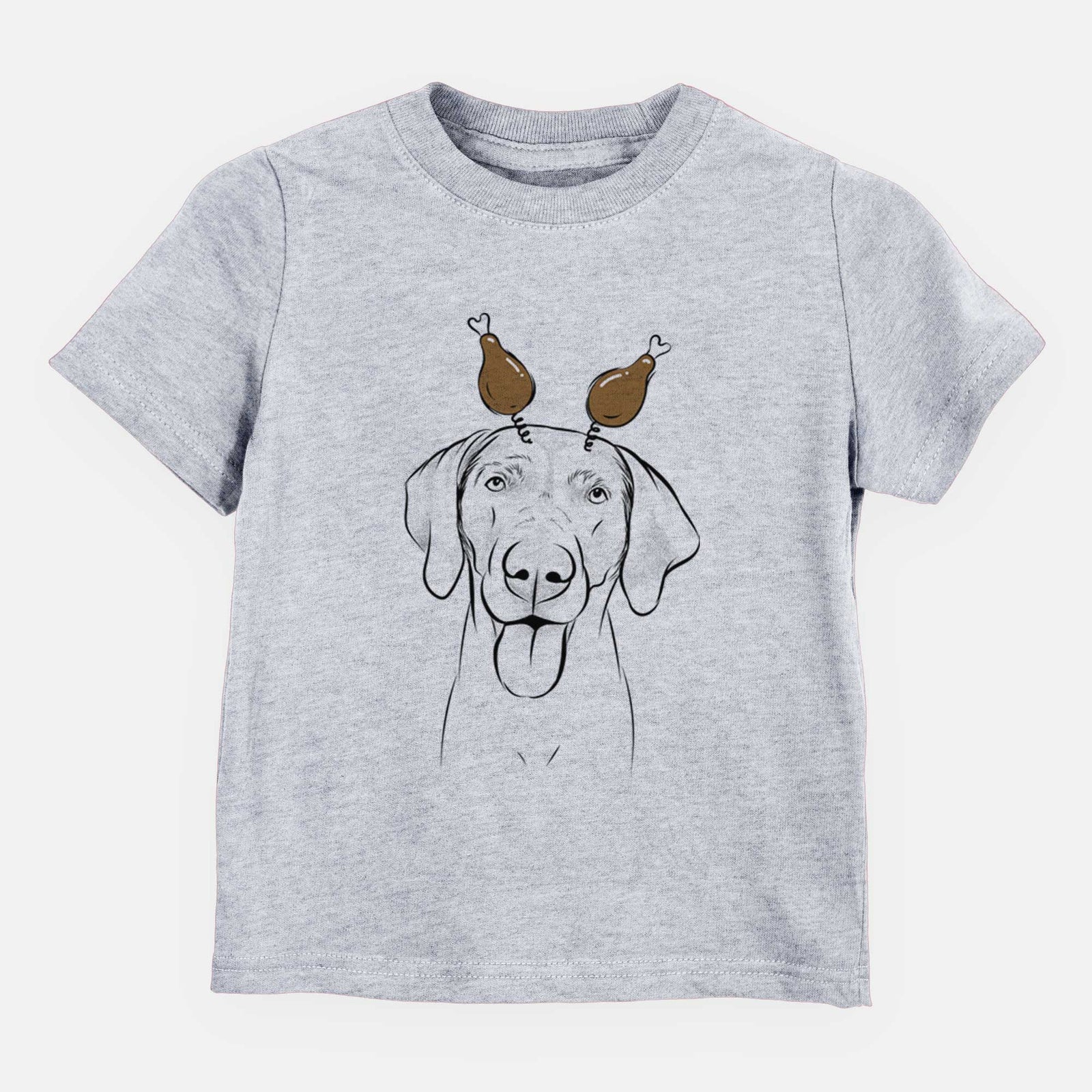 Thanksgiving Jackson the Weimaraner - Kids/Youth/Toddler Shirt