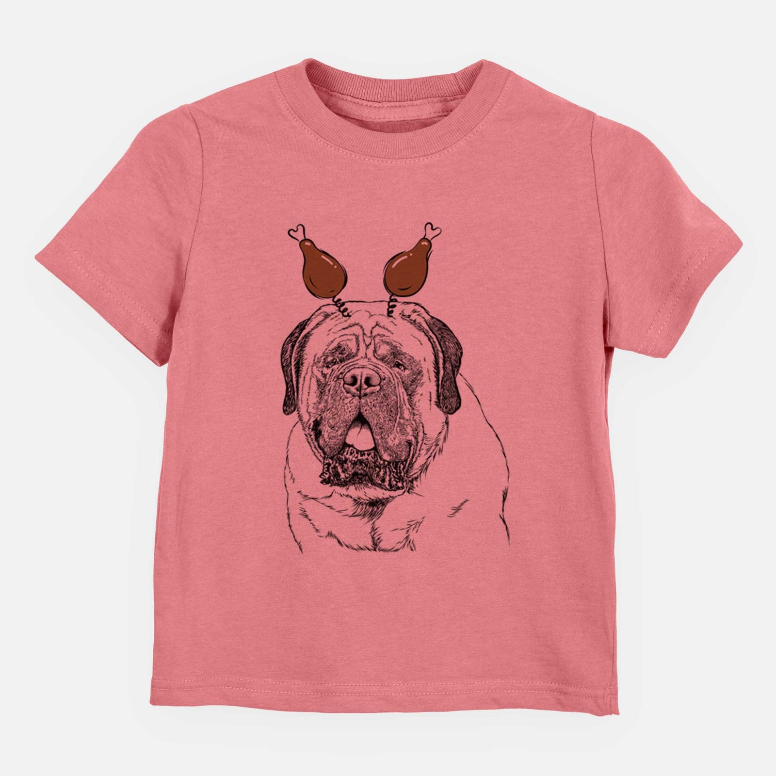 Thanksgiving Jed the English Mastiff - Kids/Youth/Toddler Shirt