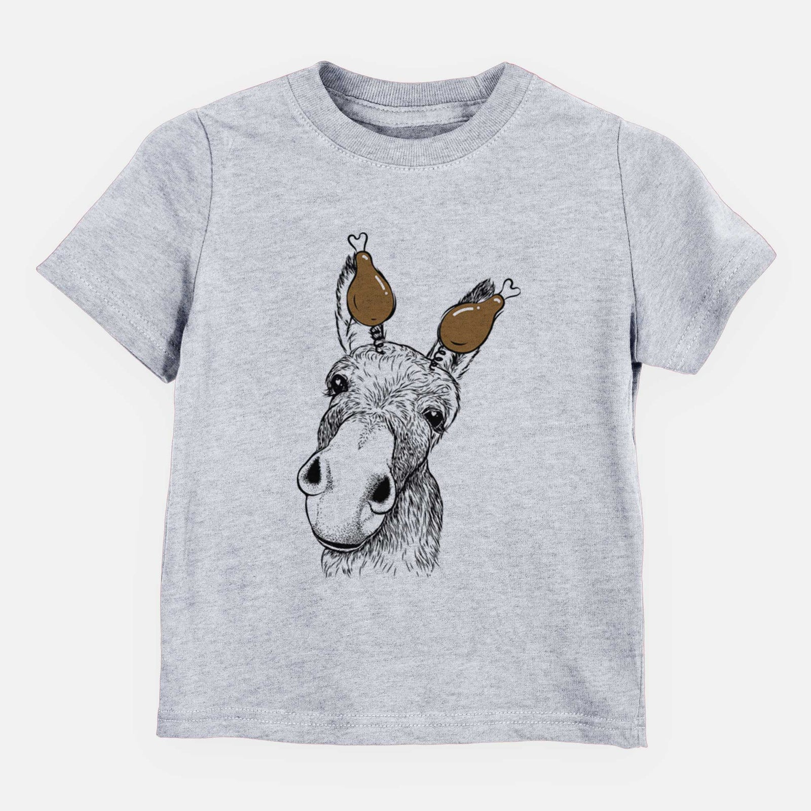 Thanksgiving Jenny the Donkey - Kids/Youth/Toddler Shirt